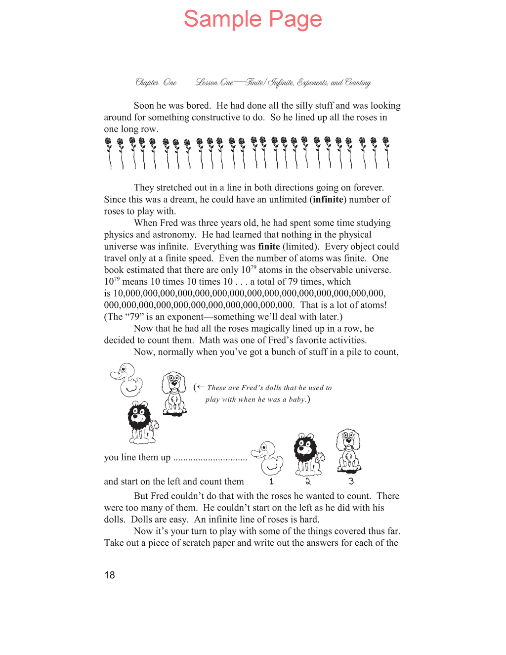 Life of Fred: Beginning Algebra Expanded Edition