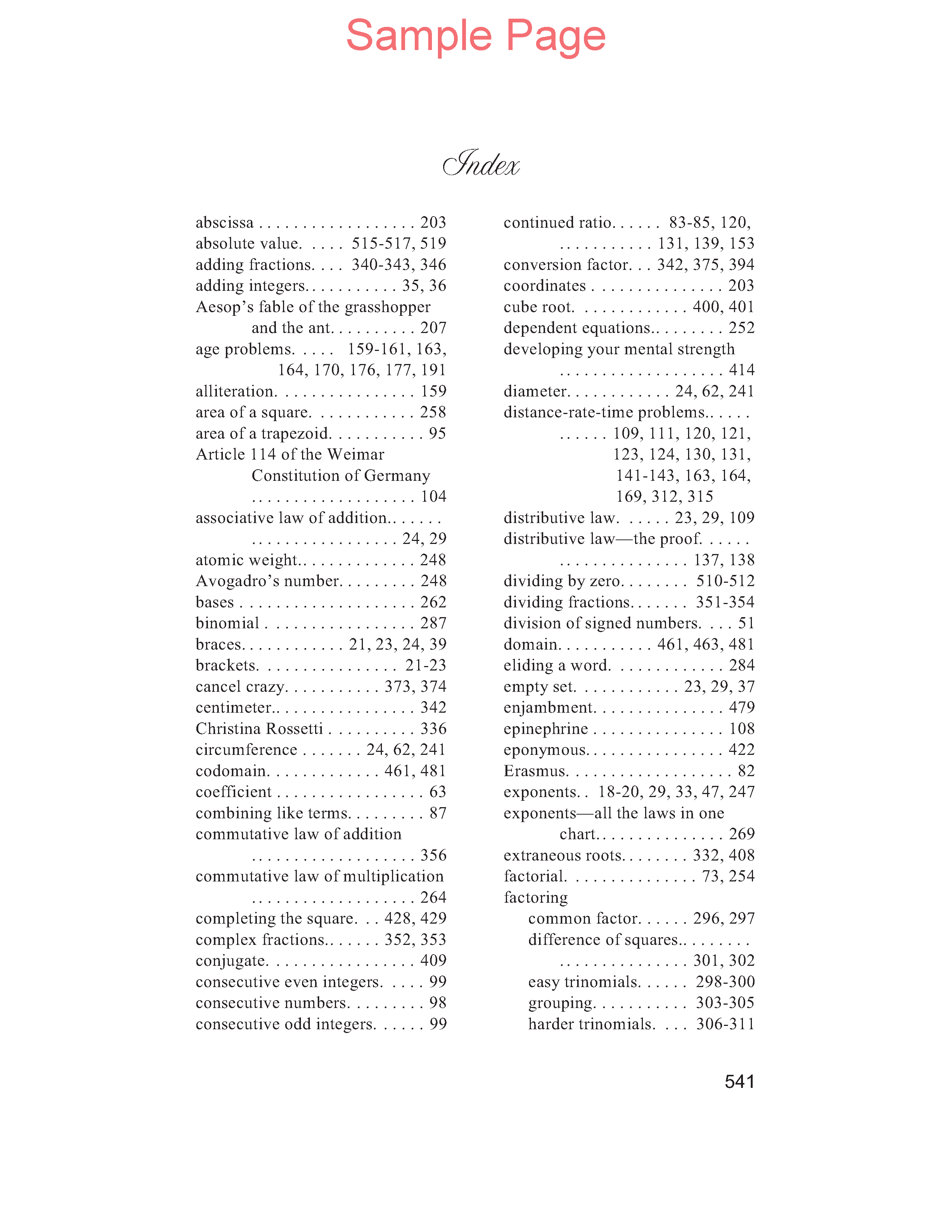 Life of Fred: Beginning Algebra Expanded Edition