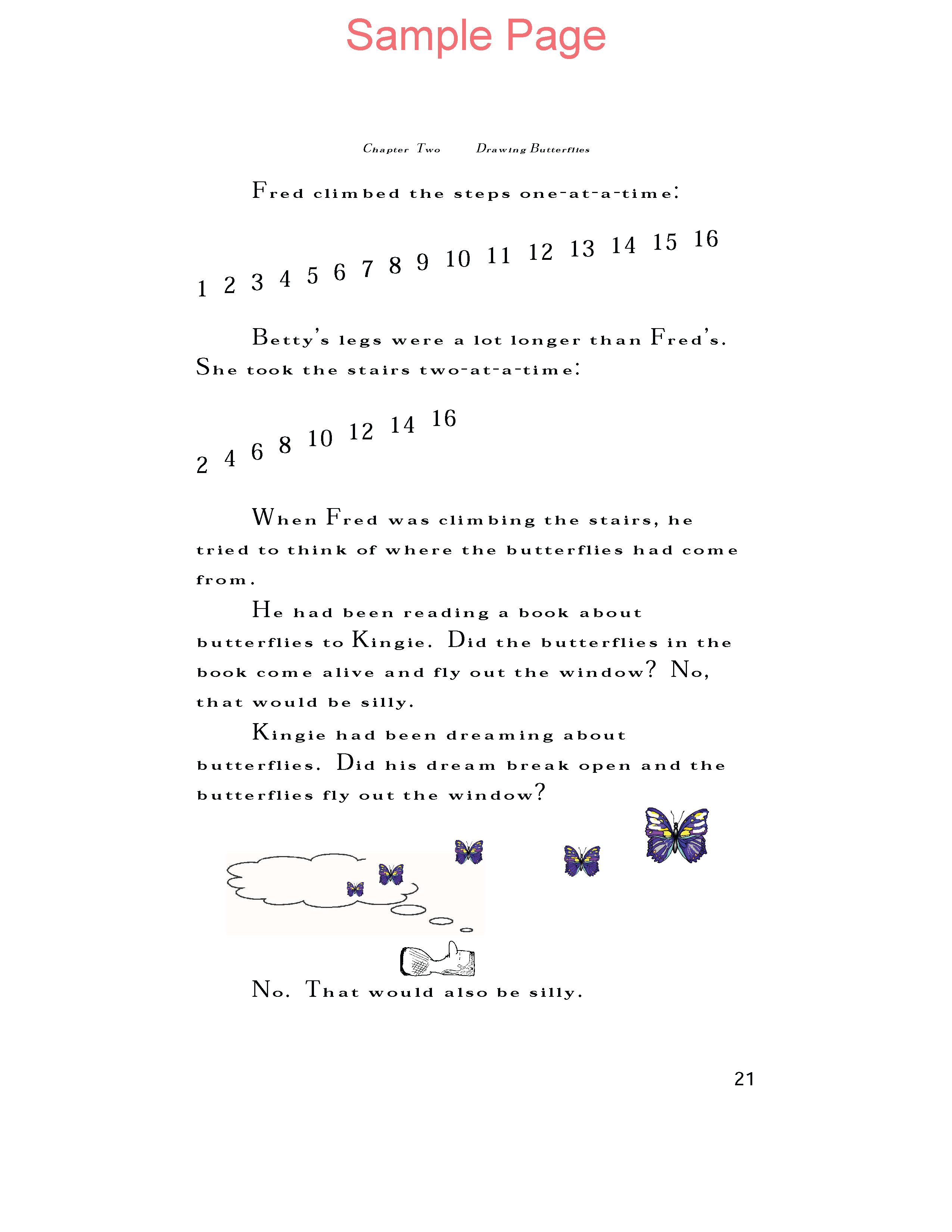 Life of Fred: Butterflies