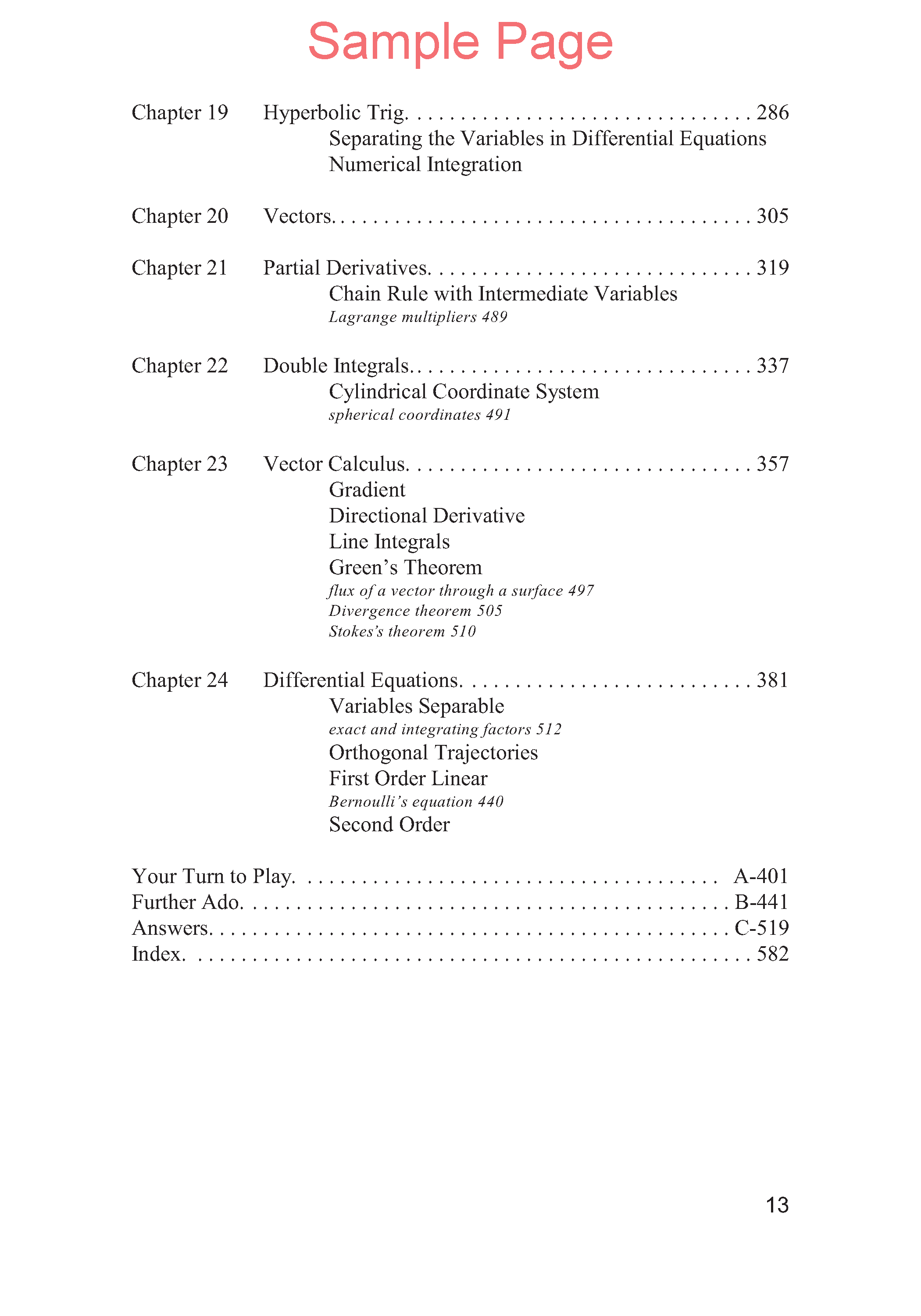Life of Fred: Calculus Expanded Edition