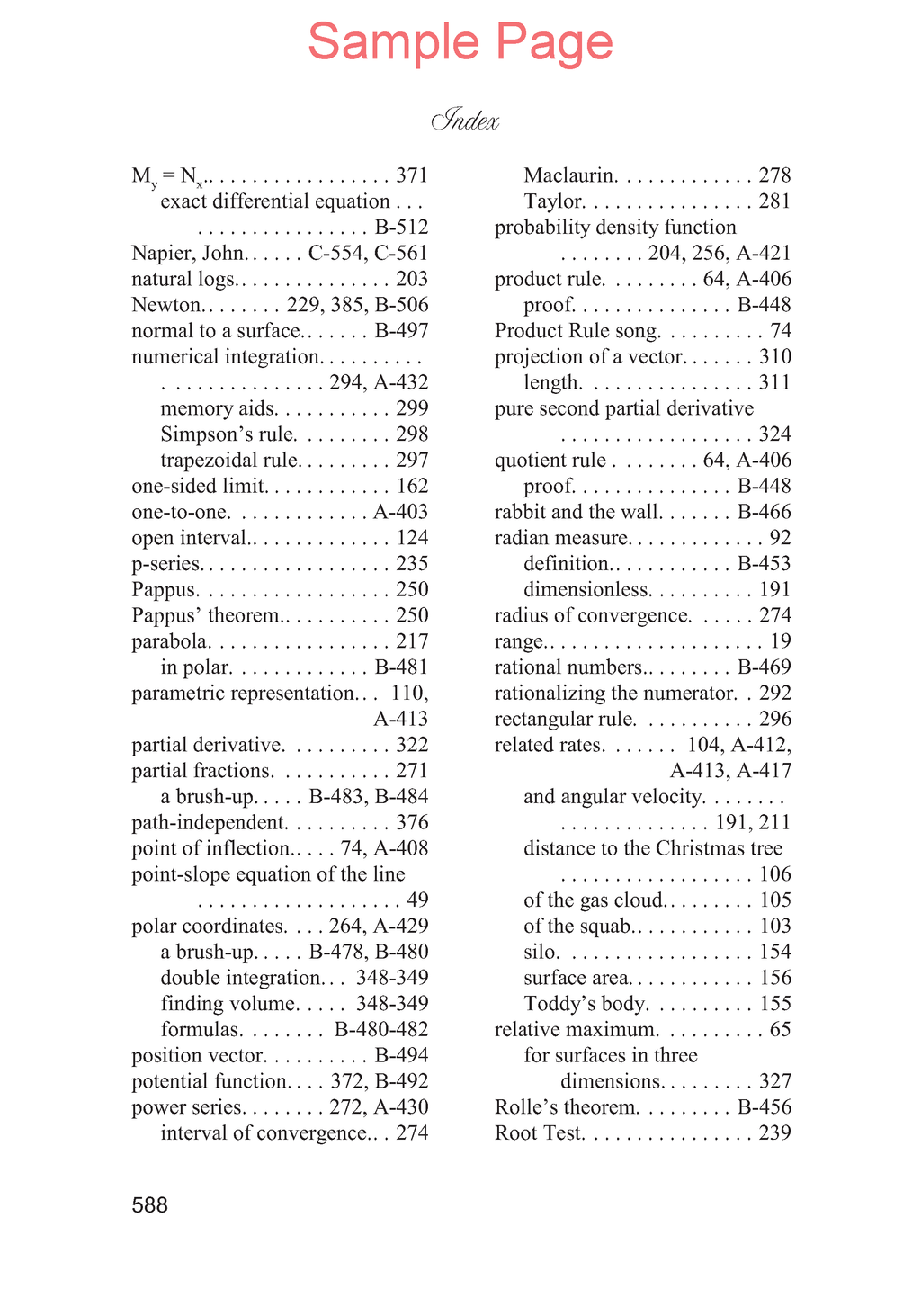 Life of Fred: Calculus Expanded Edition
