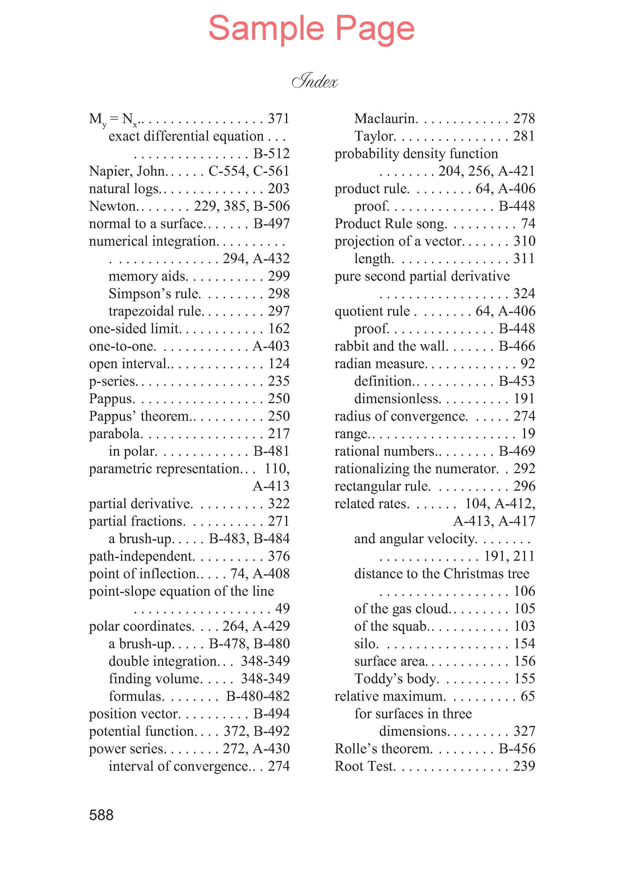 Life of Fred: Calculus Expanded Edition
