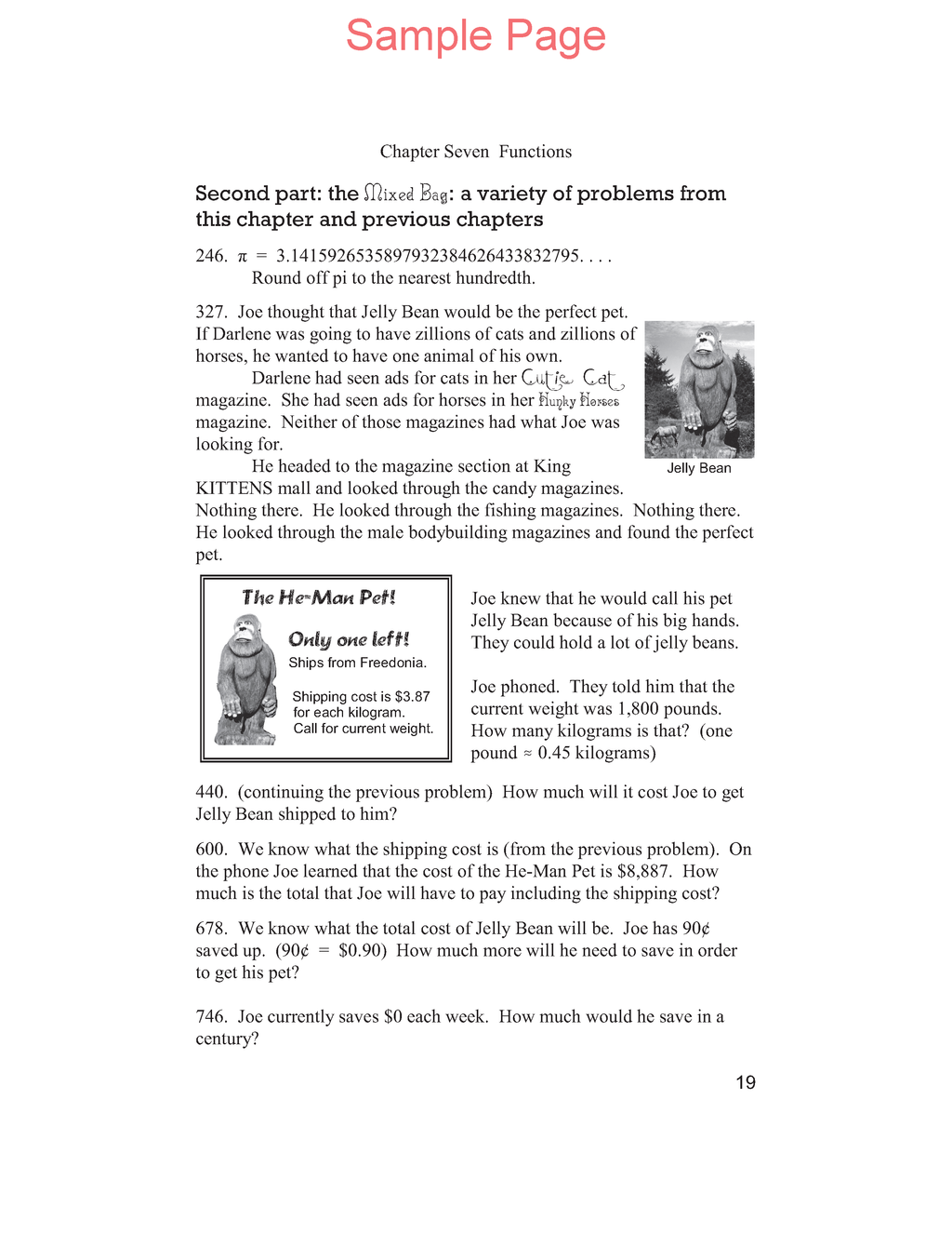 Zillions of Practice Problems: Decimals and Percents