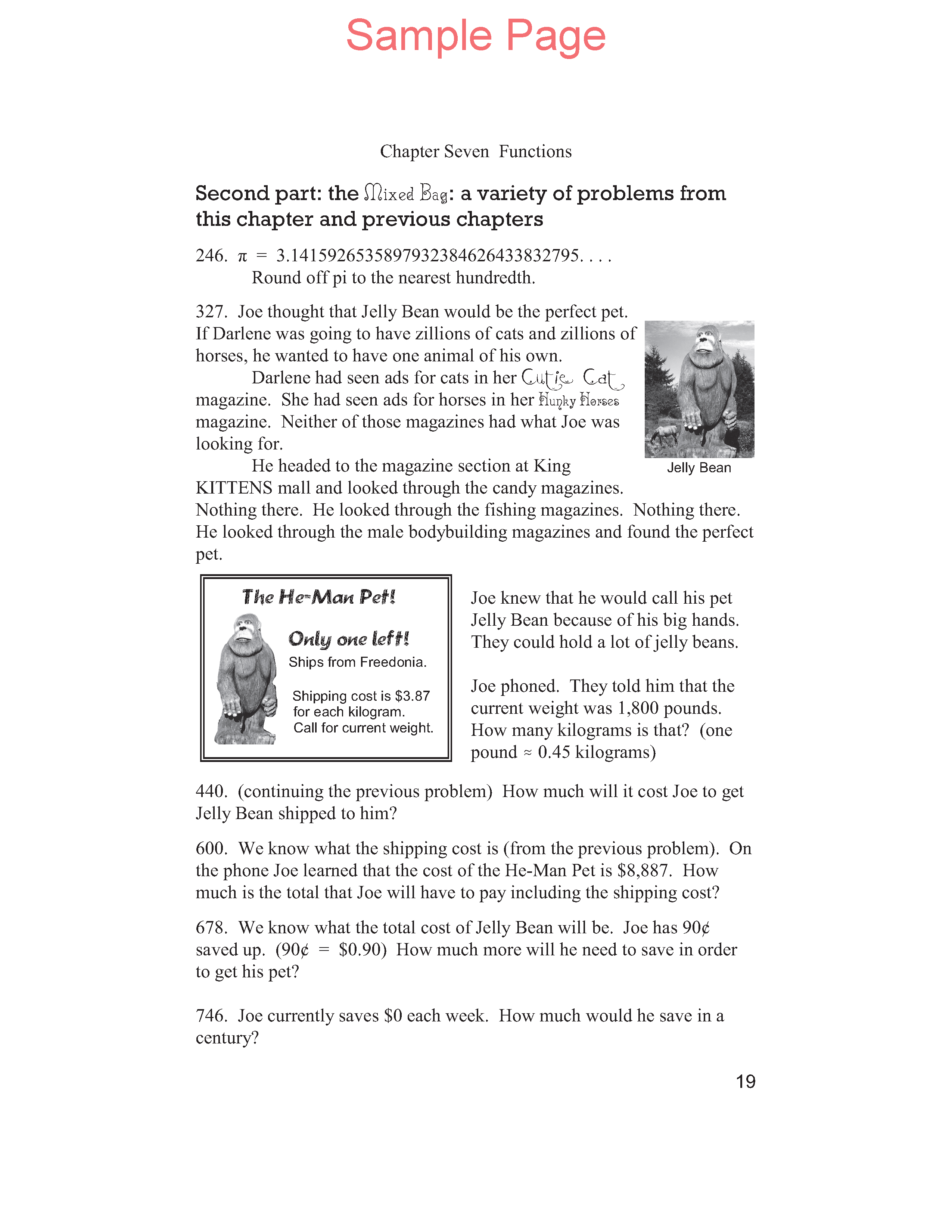 Zillions of Practice Problems: Decimals and Percents
