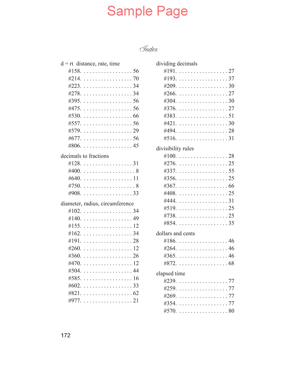 Zillions of Practice Problems: Decimals and Percents