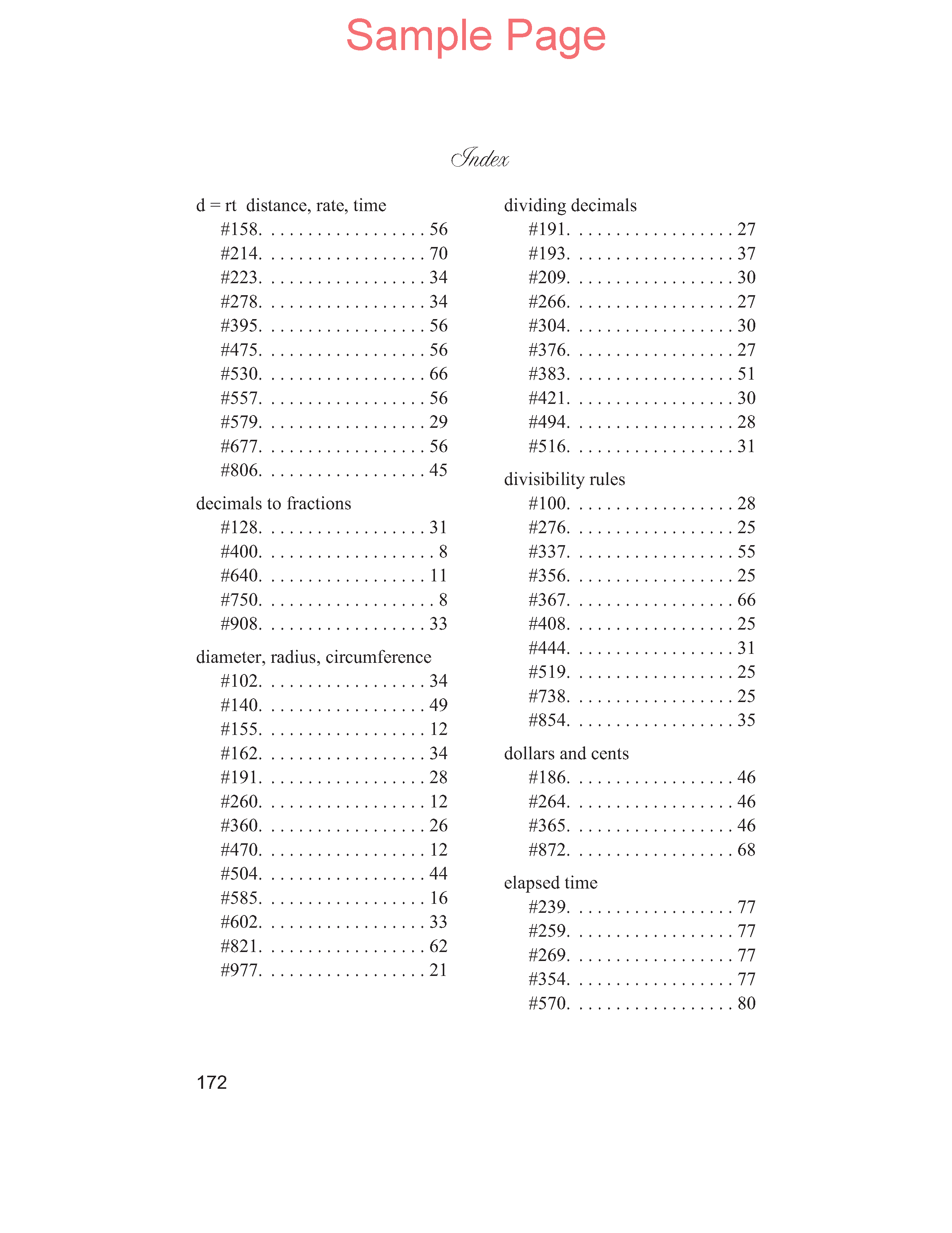 Zillions of Practice Problems: Decimals and Percents