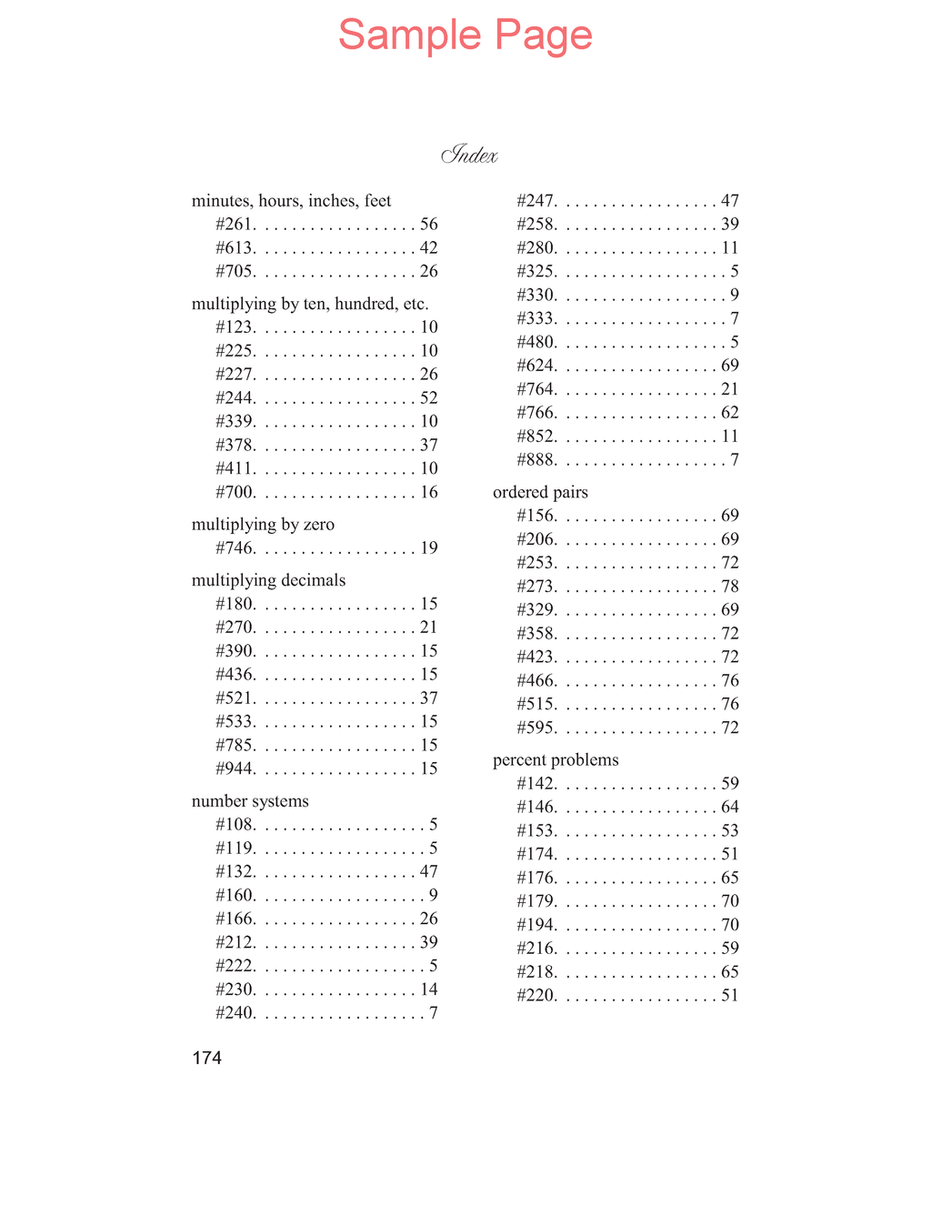 Zillions of Practice Problems: Decimals and Percents