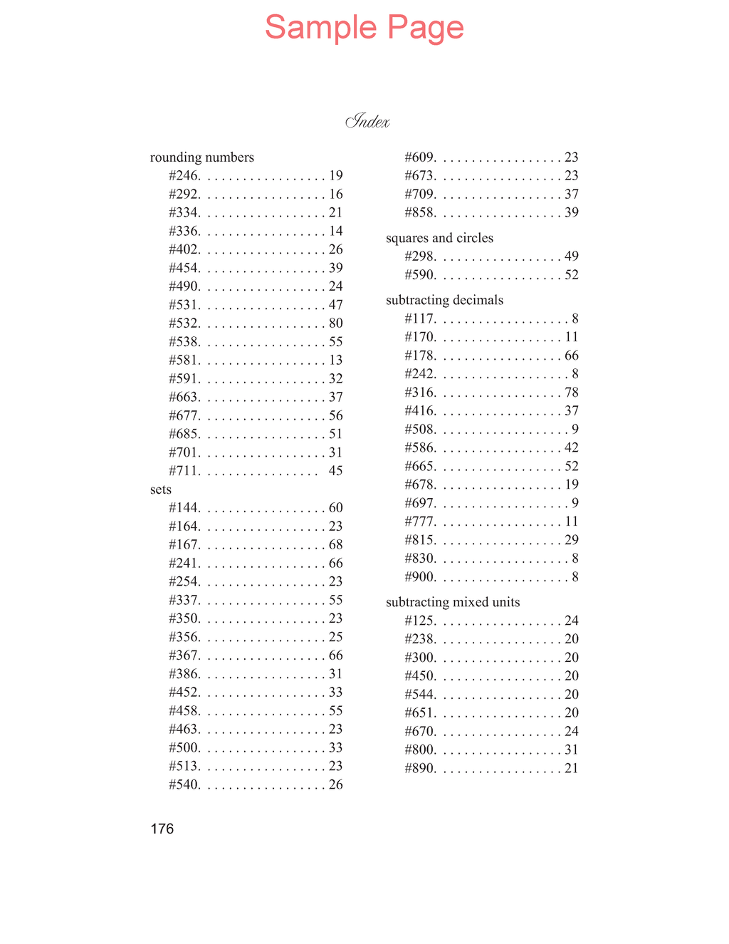 Zillions of Practice Problems: Decimals and Percents
