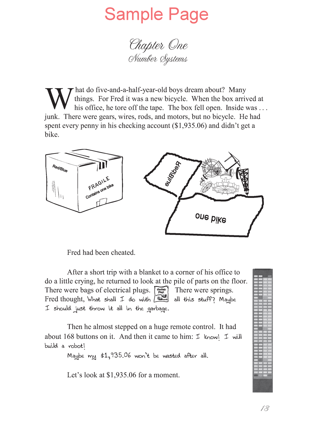 Life of Fred: Decimals and Percents