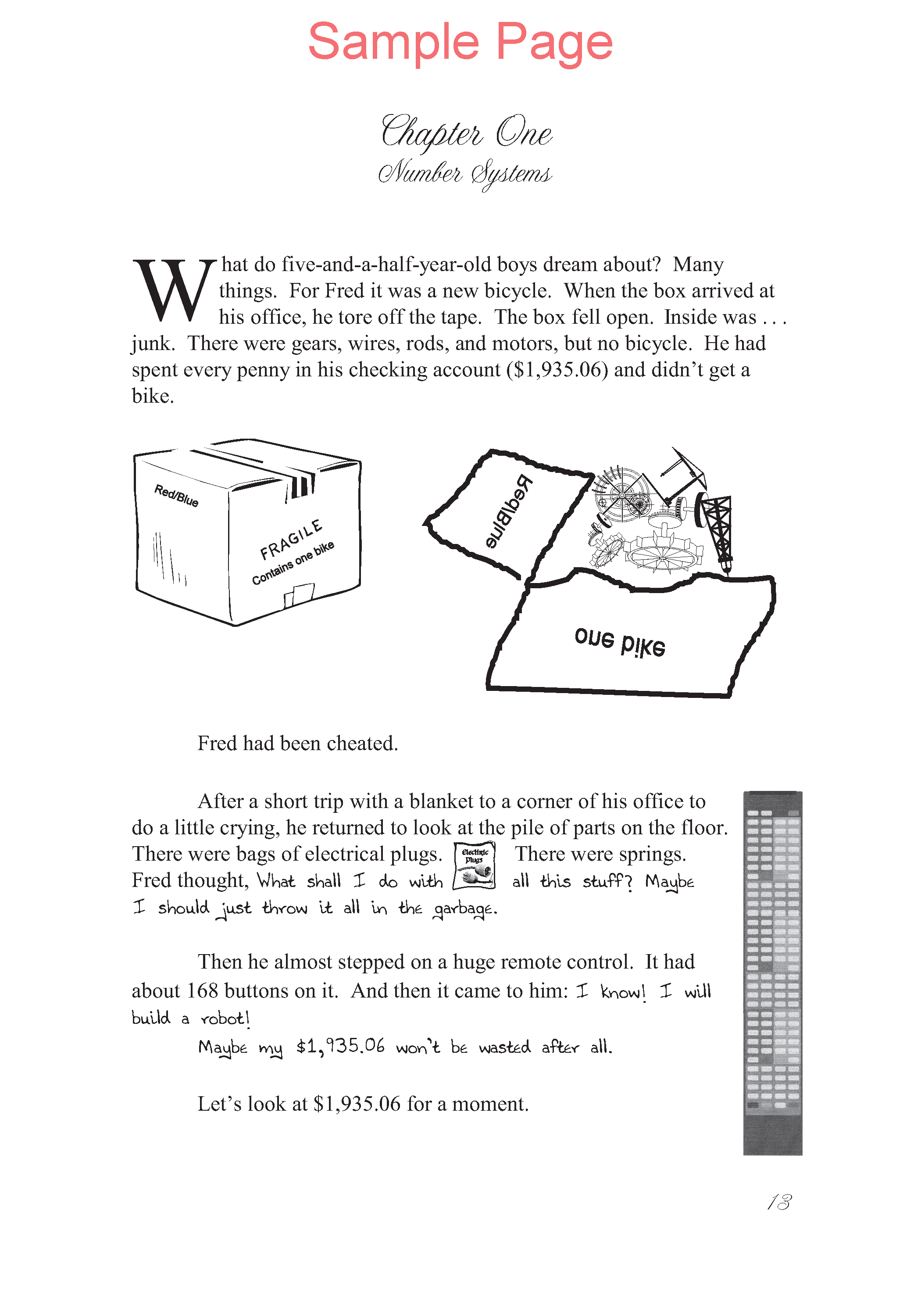 Life of Fred: Decimals and Percents