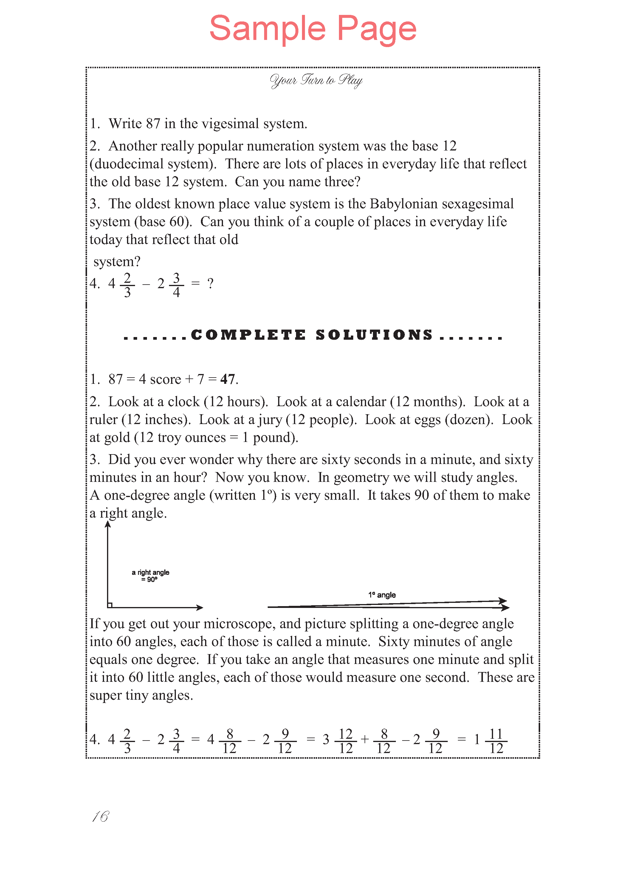 Life of Fred: Decimals and Percents