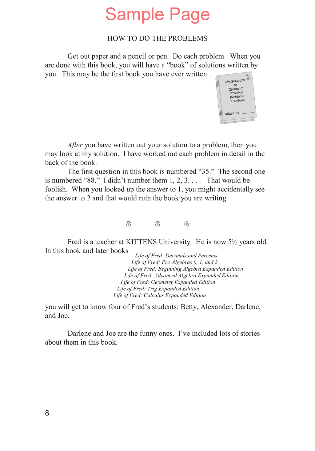 Zillions of Practice Problems: Fractions