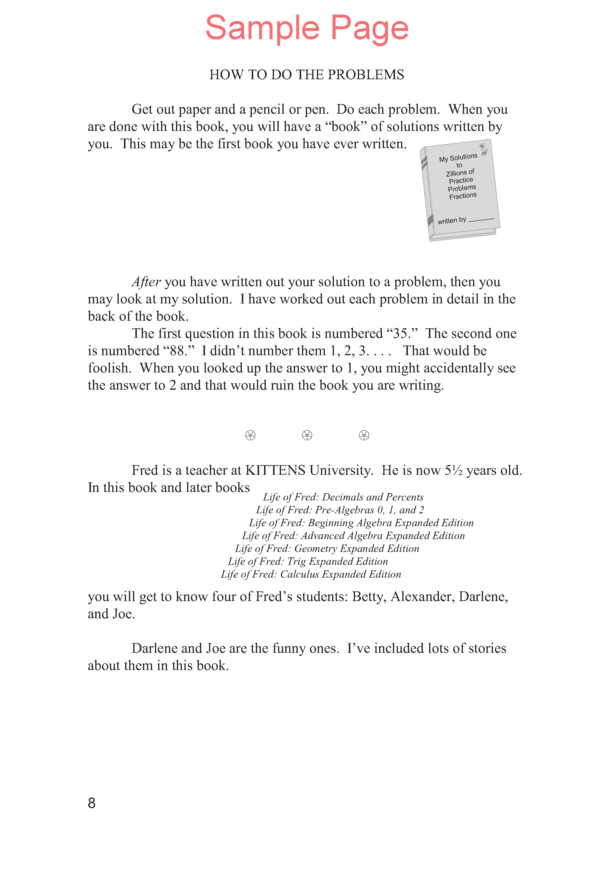 Zillions of Practice Problems: Fractions