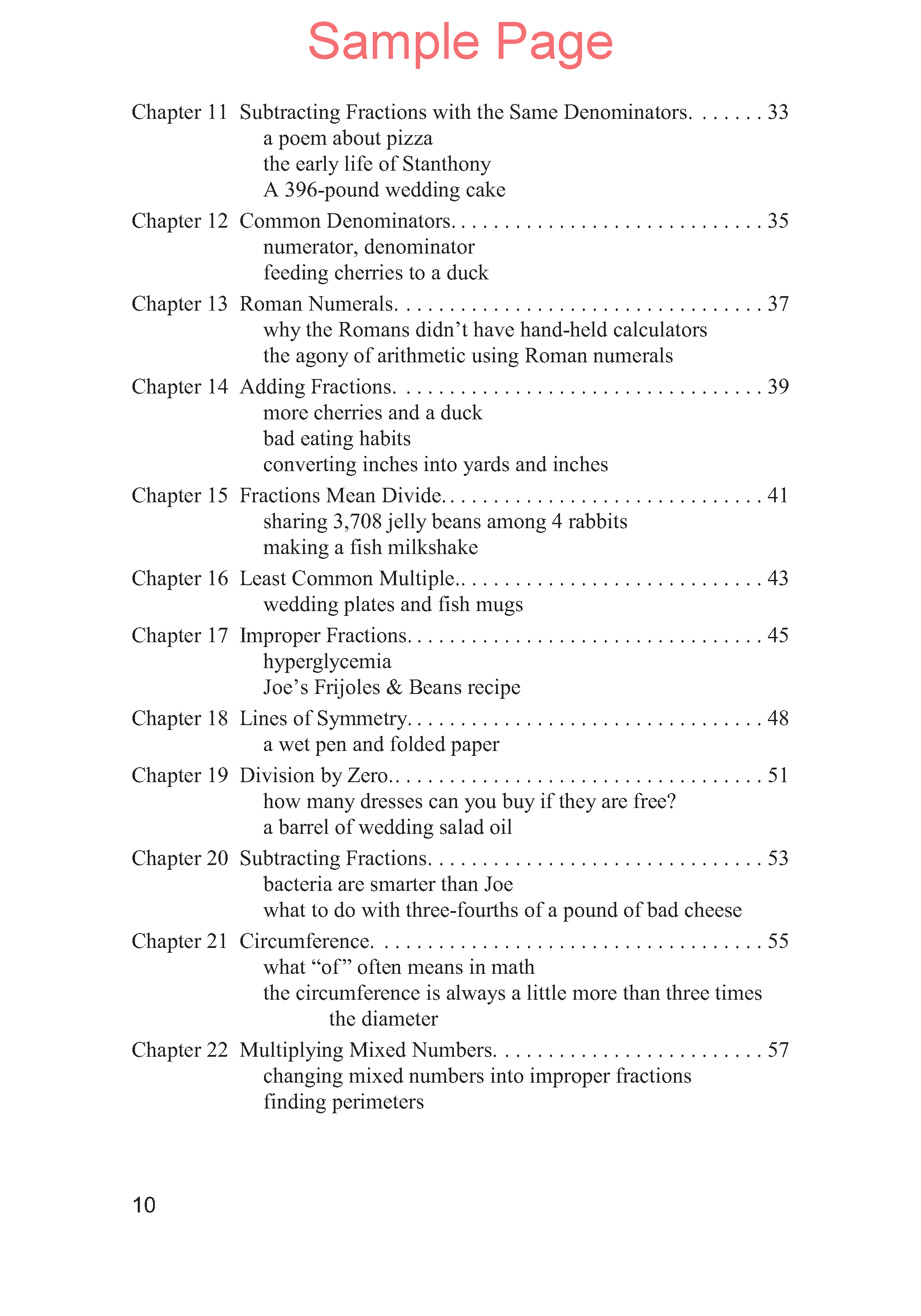 Zillions of Practice Problems: Fractions