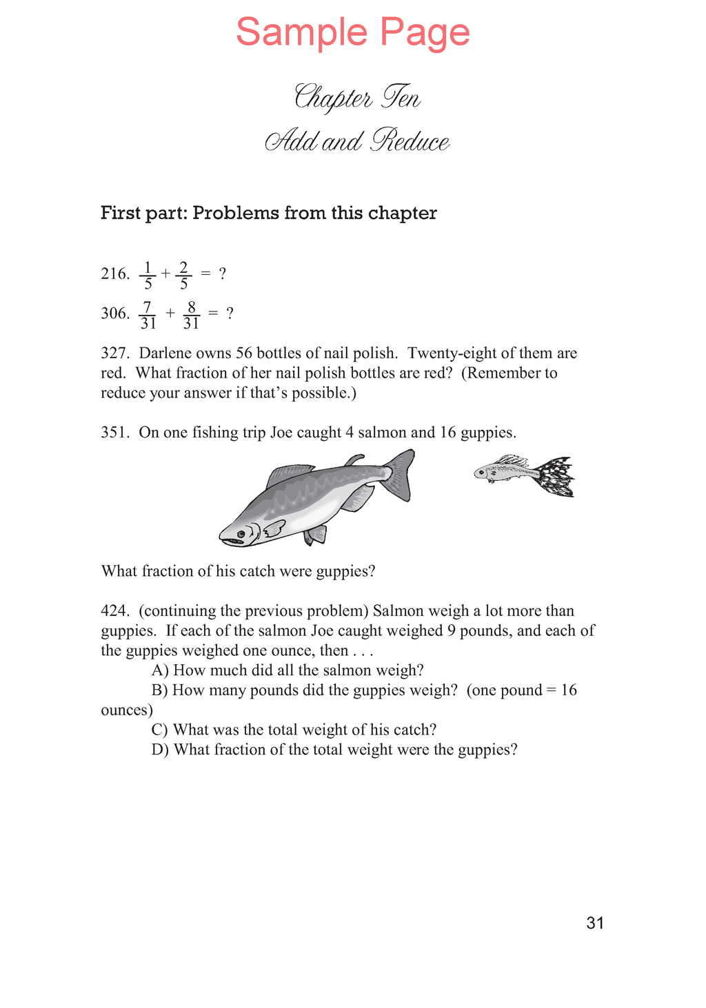 Zillions of Practice Problems: Fractions