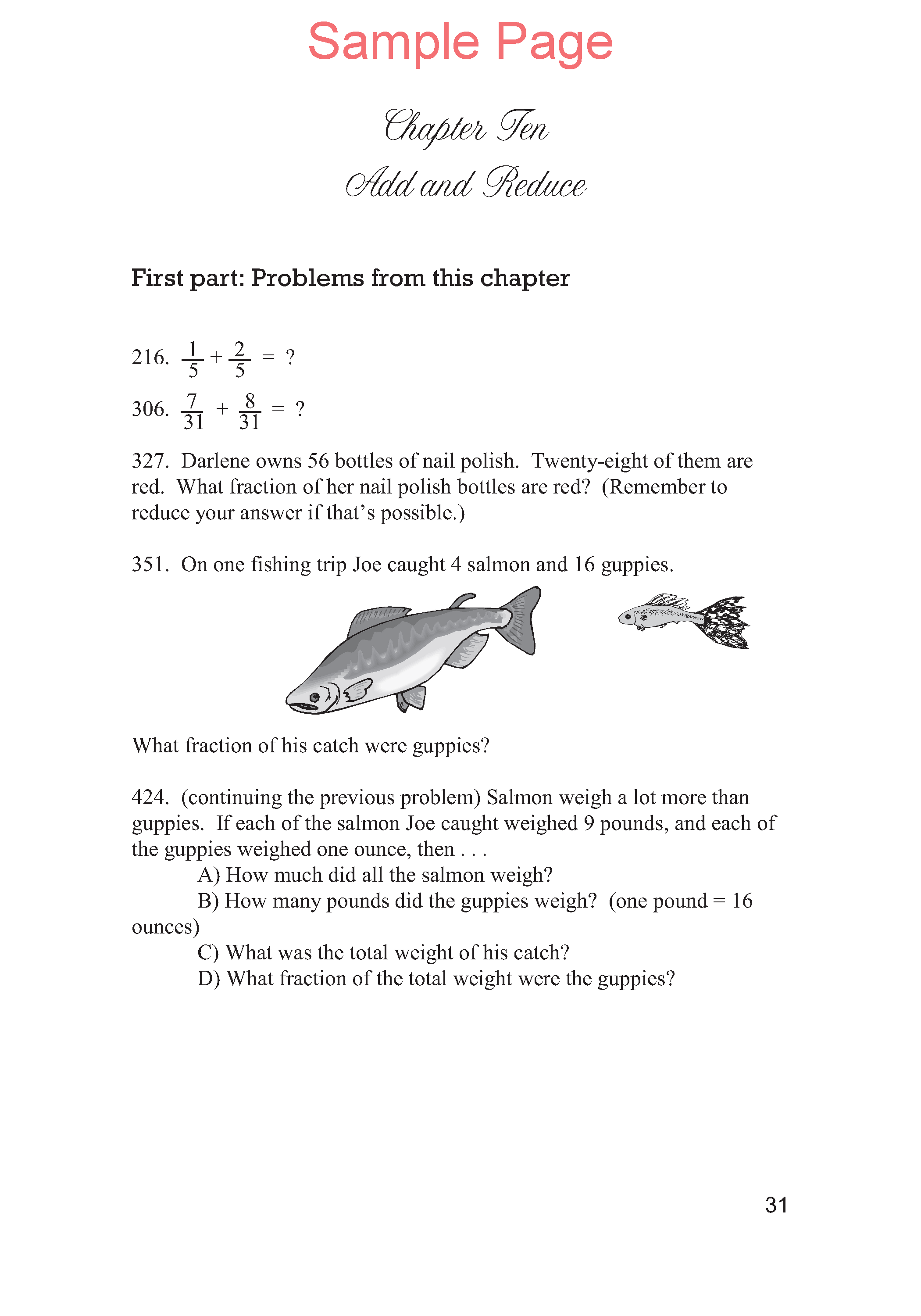 Zillions of Practice Problems: Fractions