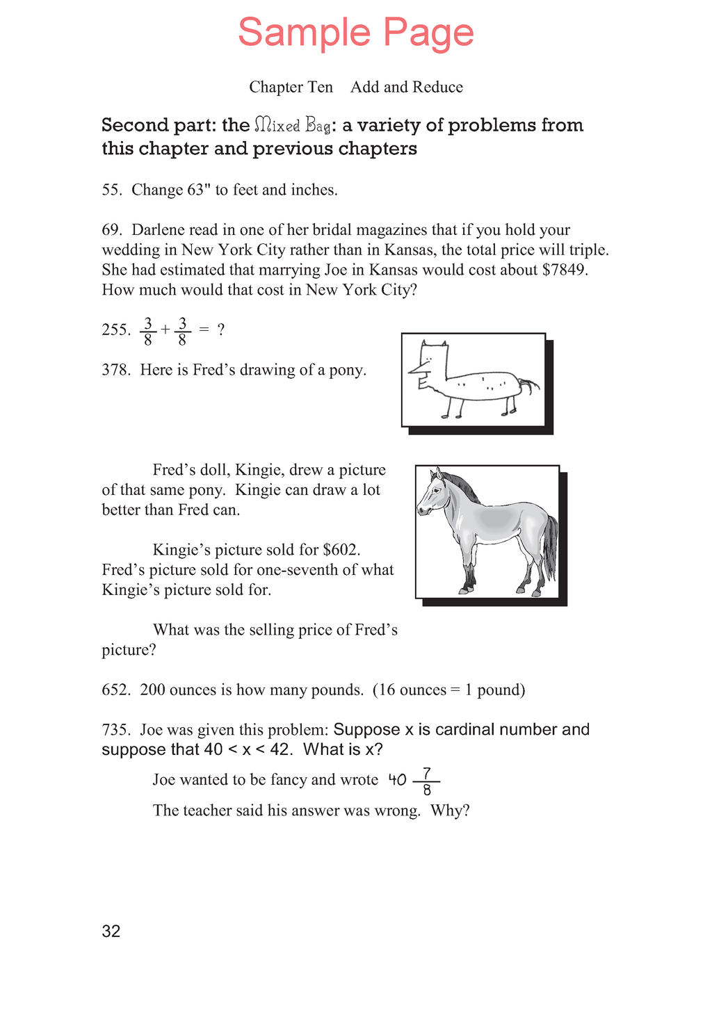 Zillions of Practice Problems: Fractions