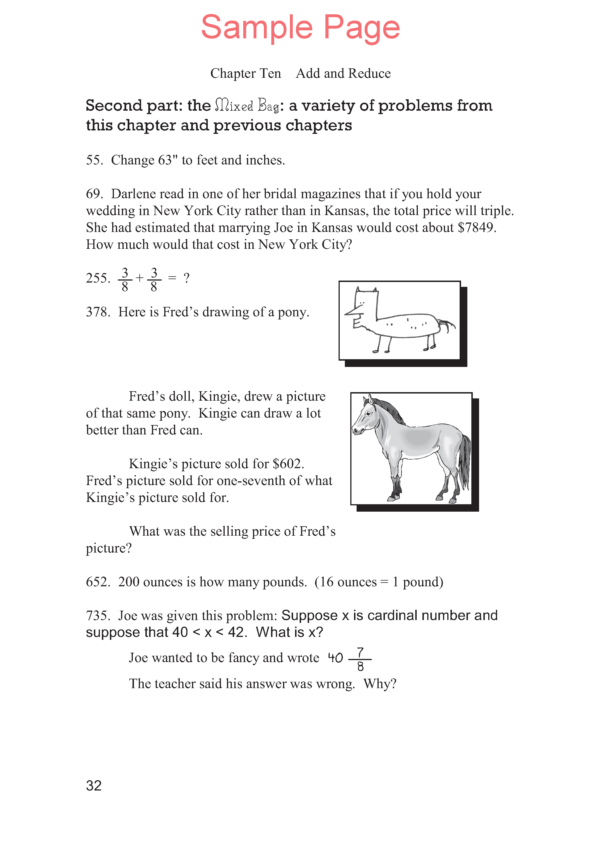 Zillions of Practice Problems: Fractions