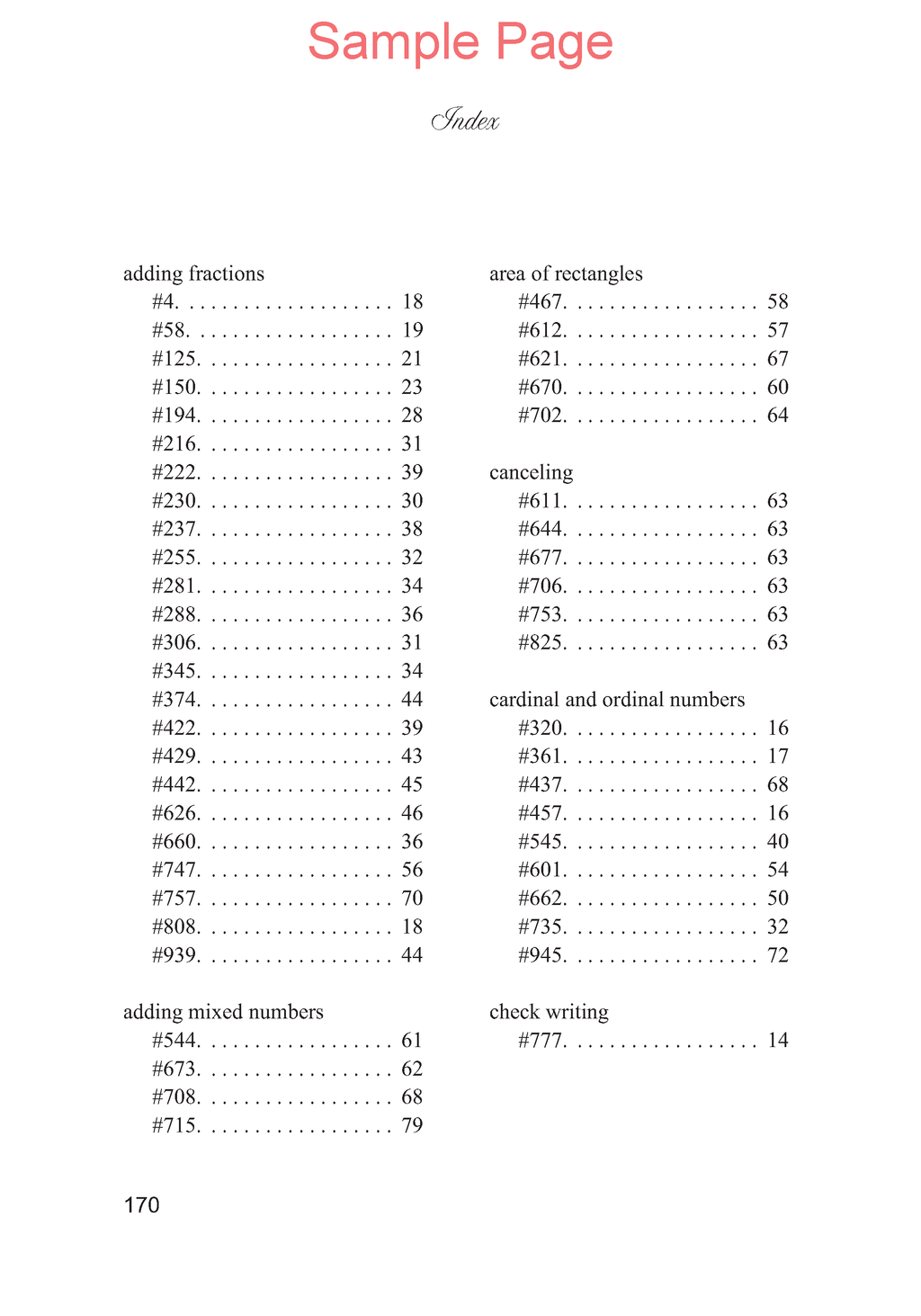 Zillions of Practice Problems: Fractions