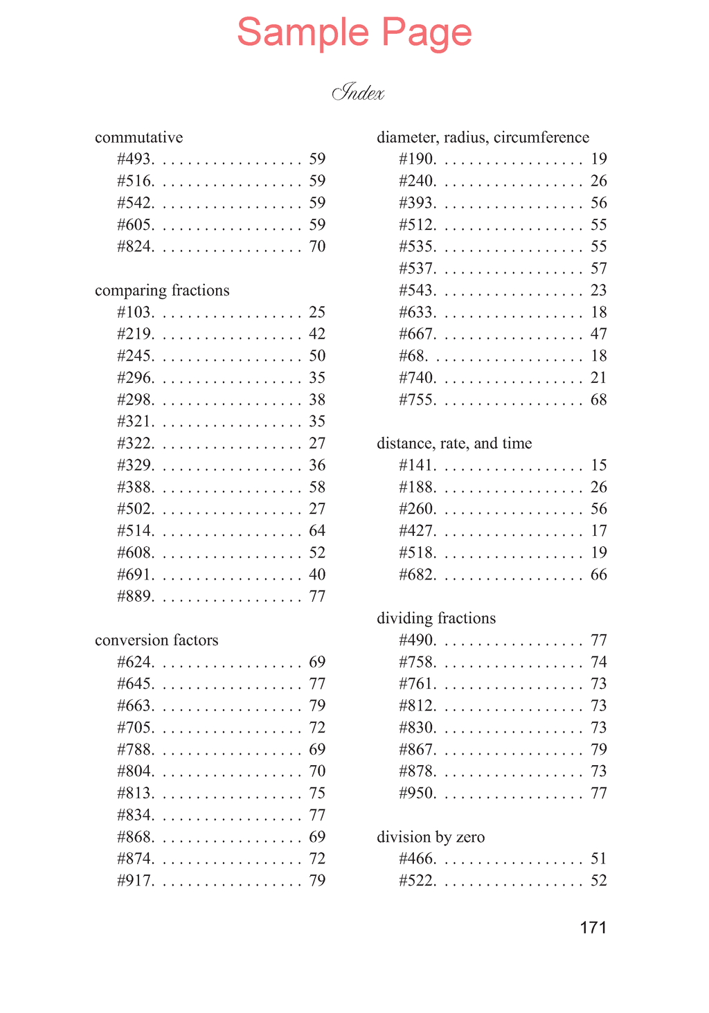 Zillions of Practice Problems: Fractions