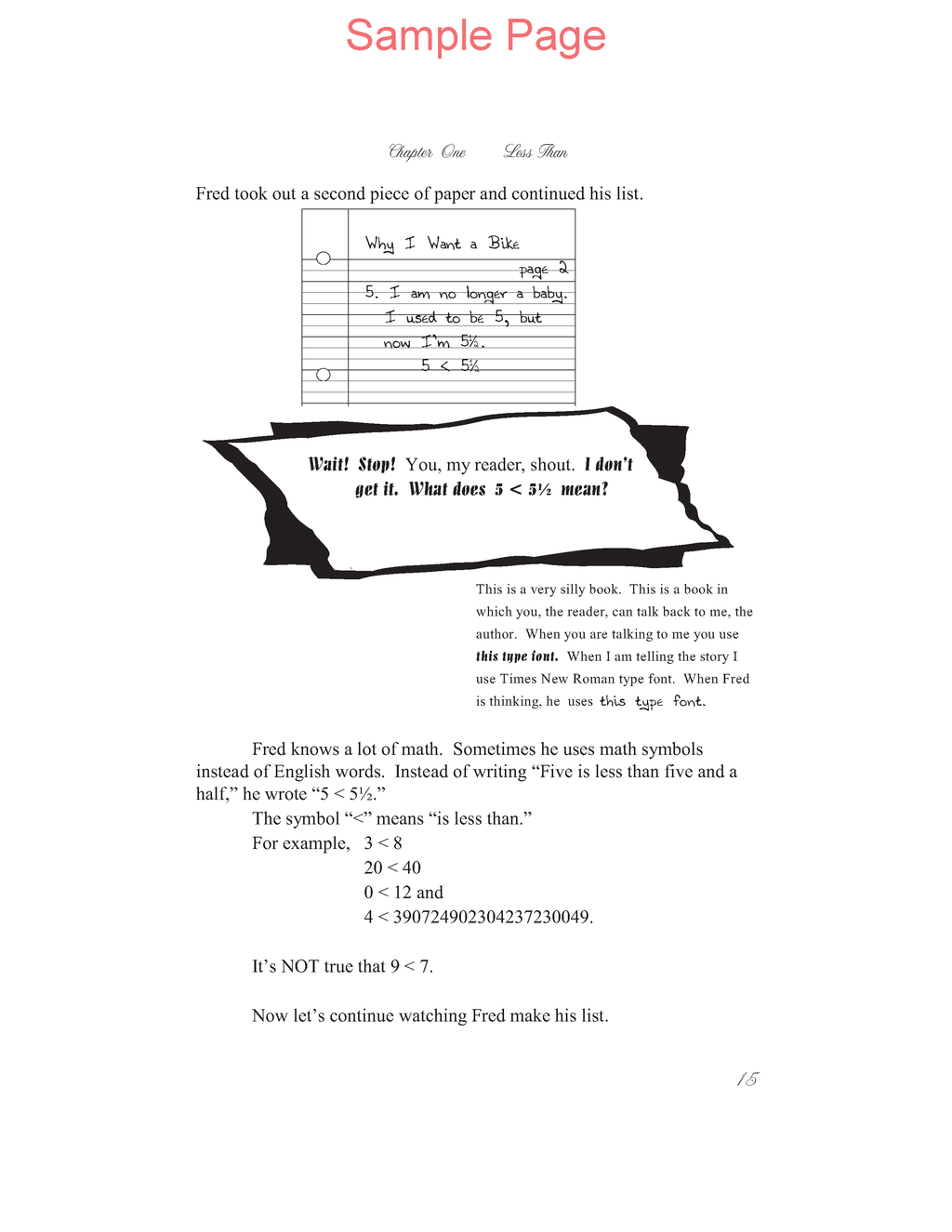 Life of Fred: Fractions