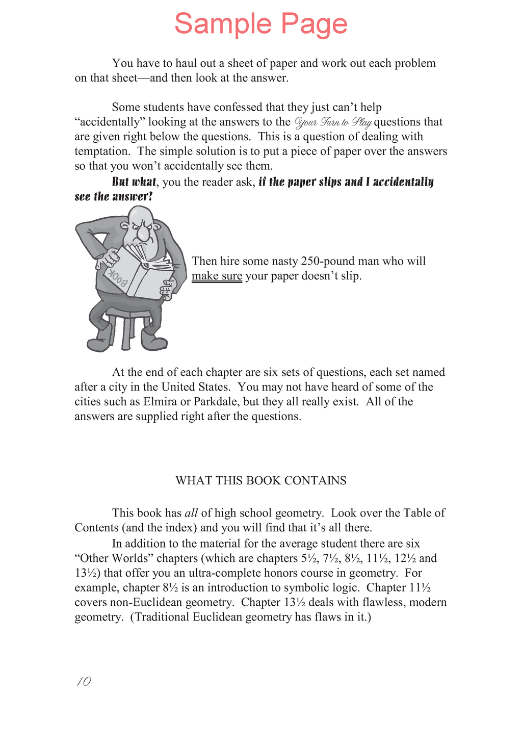 Life of Fred: Geometry Expanded Edition