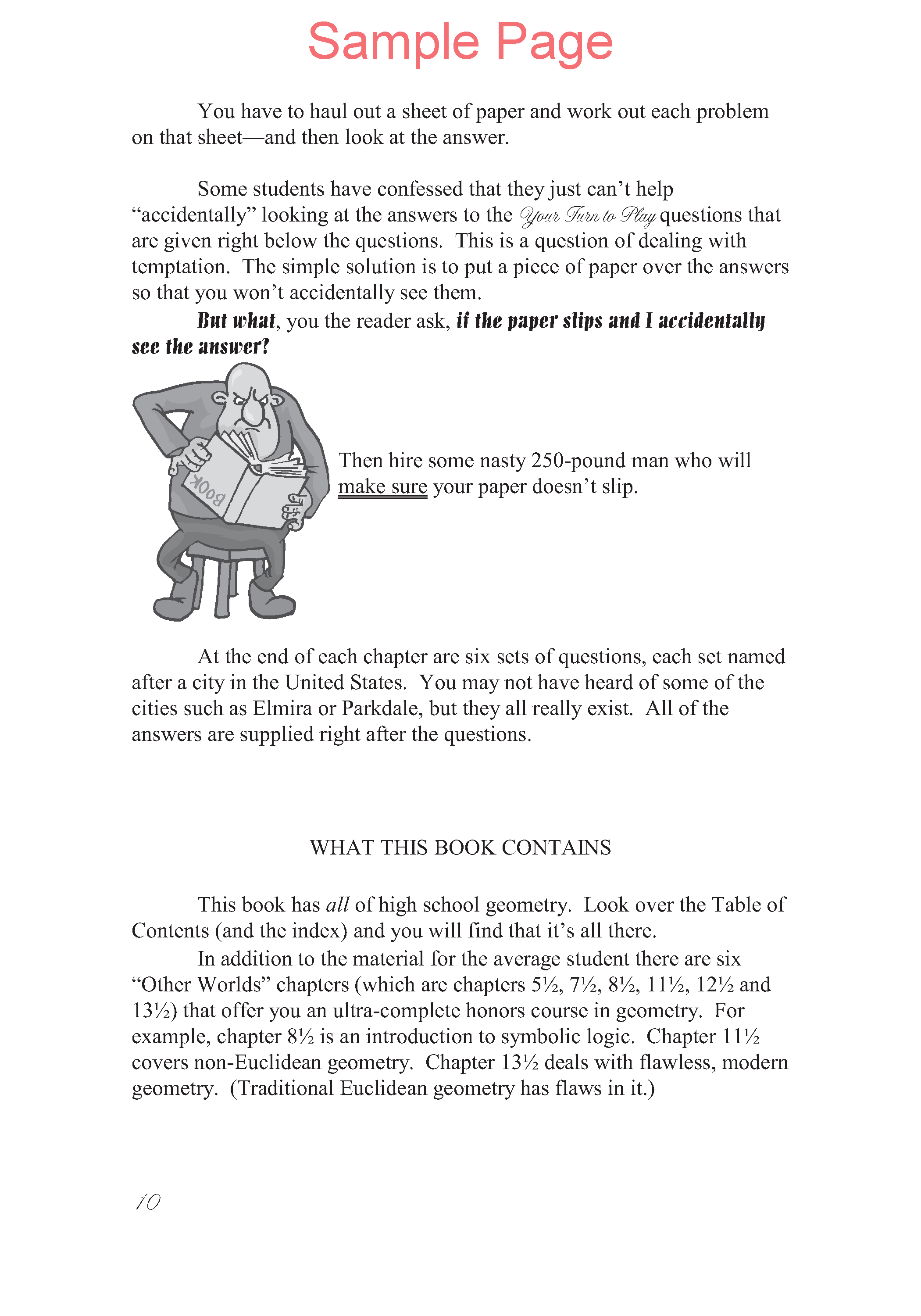 Life of Fred: Geometry Expanded Edition