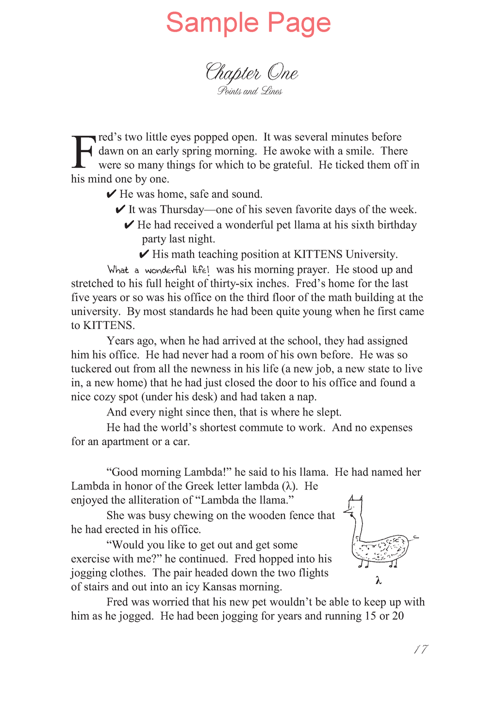 Life of Fred: Geometry Expanded Edition