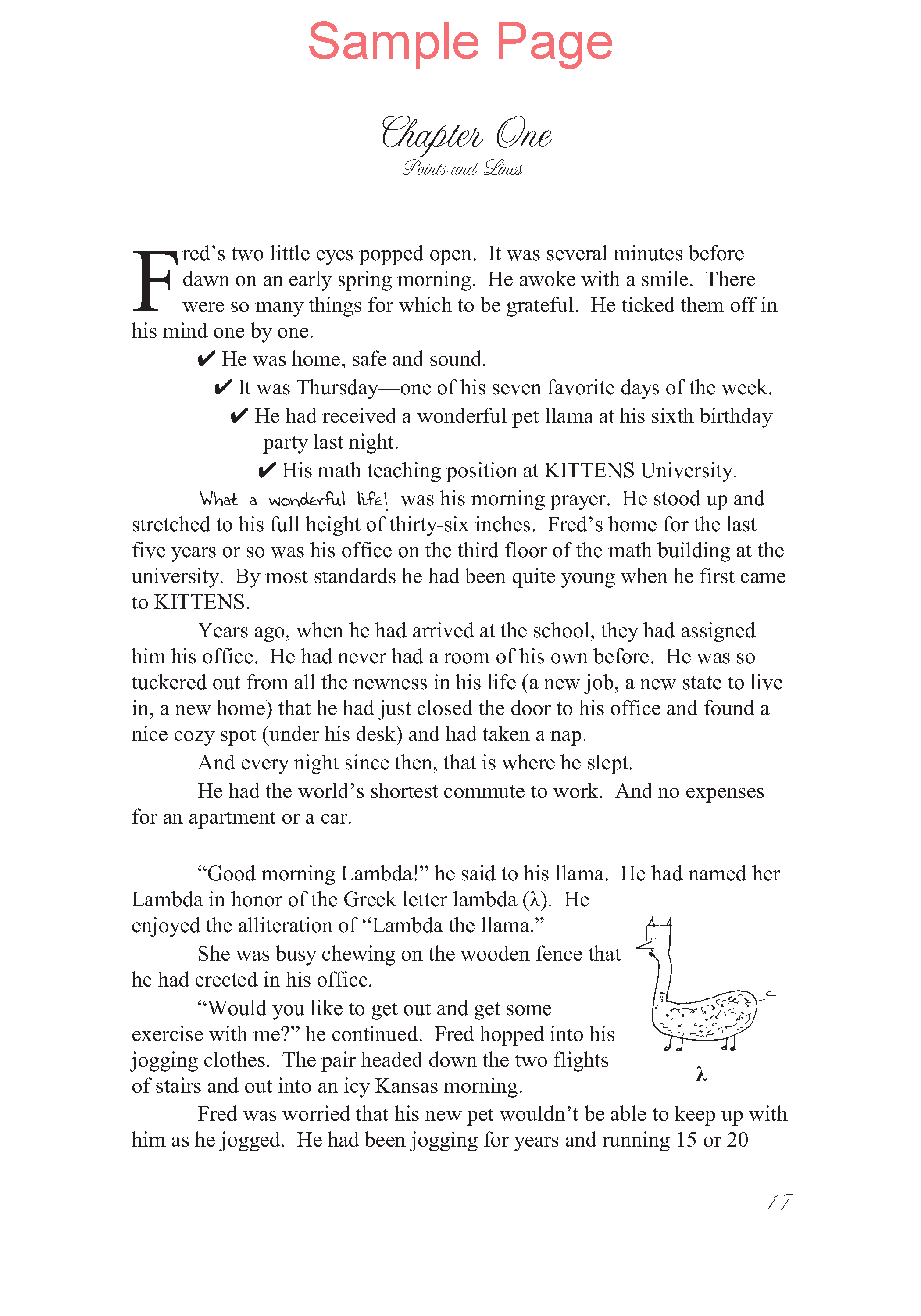Life of Fred: Geometry Expanded Edition