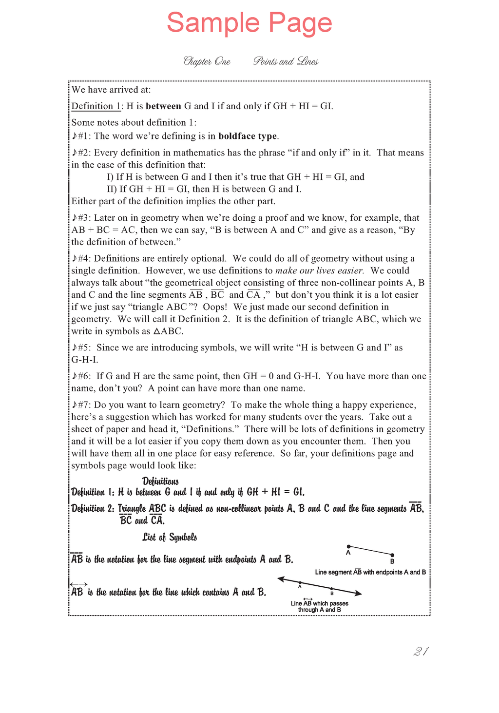 Life of Fred: Geometry Expanded Edition