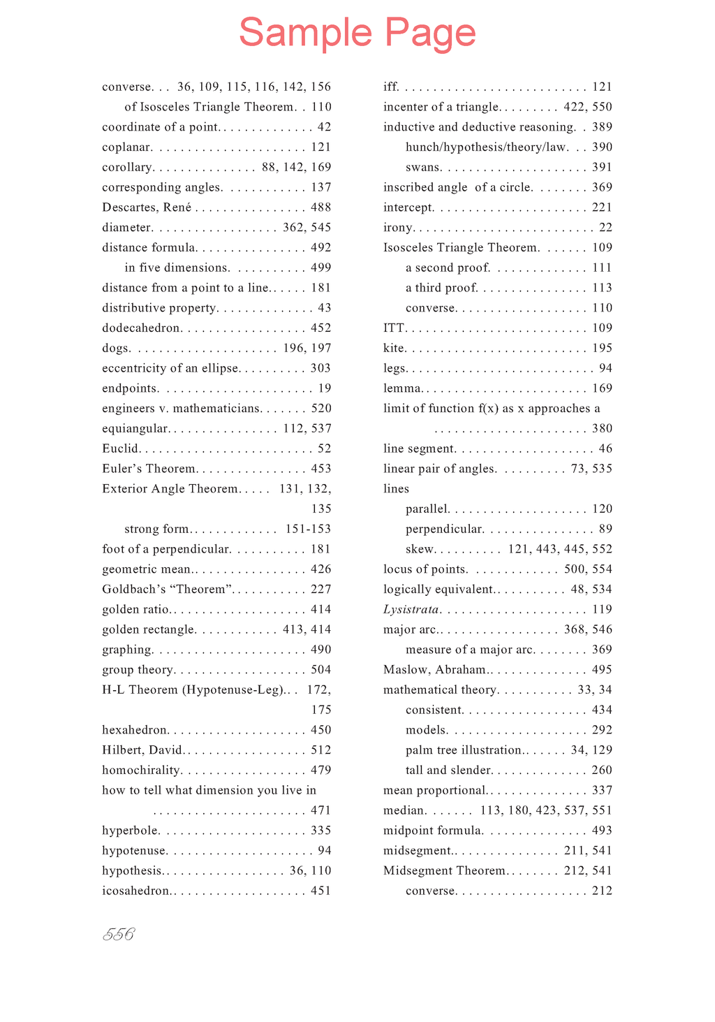 Life of Fred: Geometry Expanded Edition