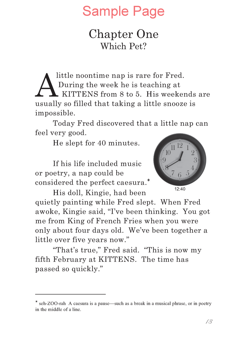 Life of Fred: Goldfish