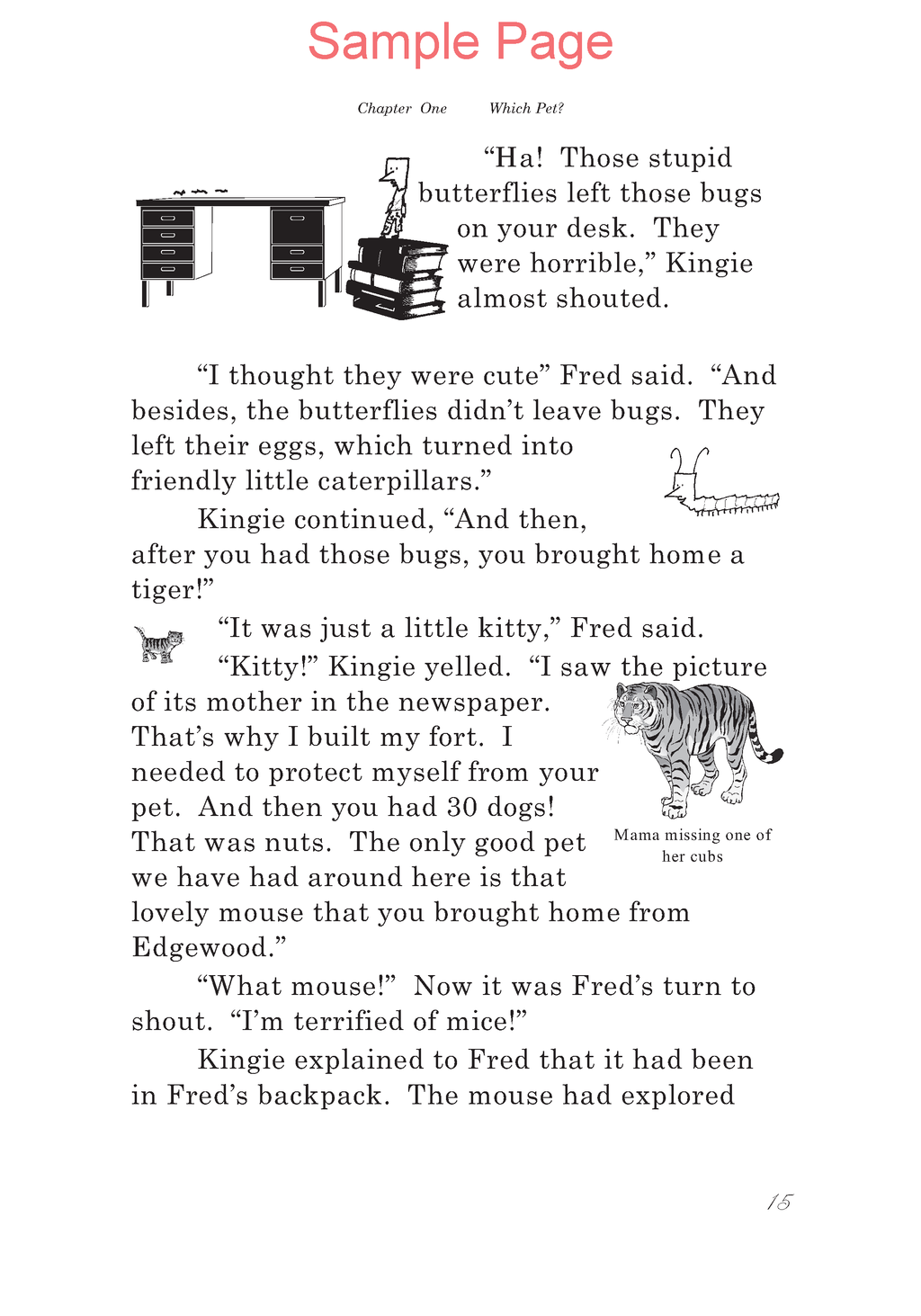 Life of Fred: Goldfish