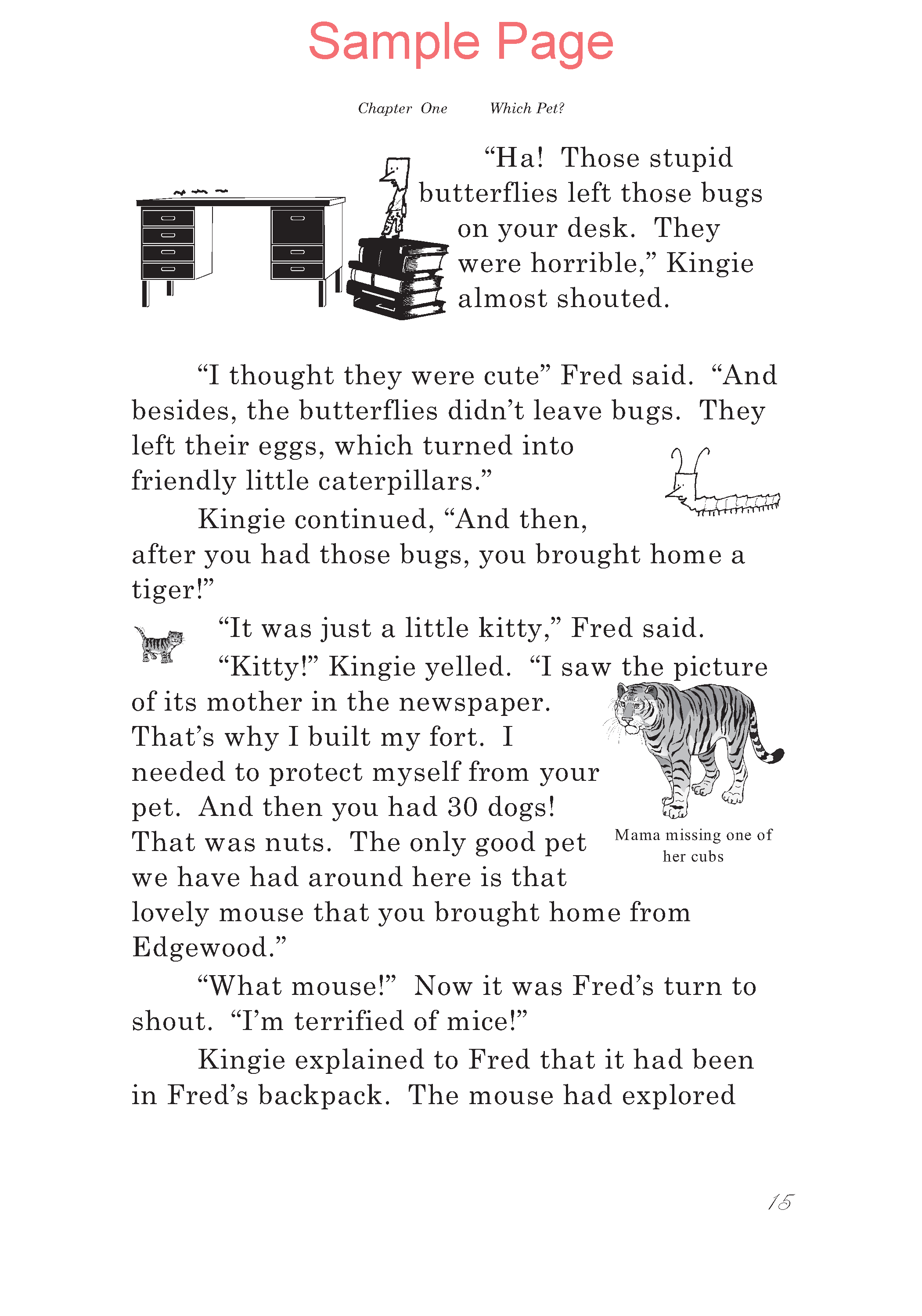Life of Fred: Goldfish