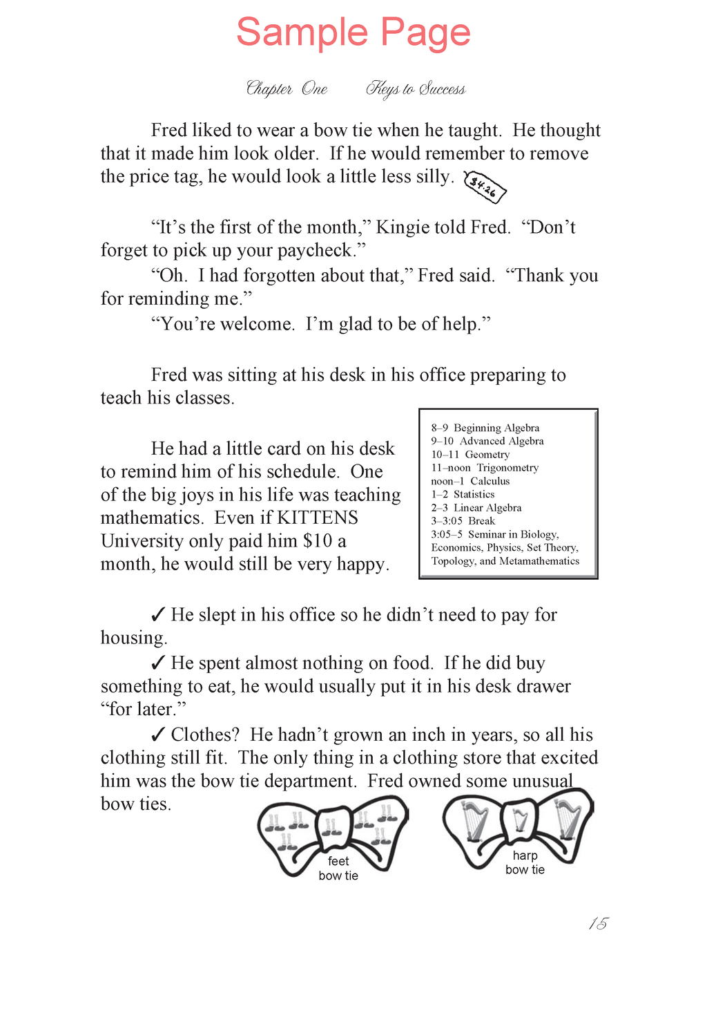 Life of Fred: Kidneys