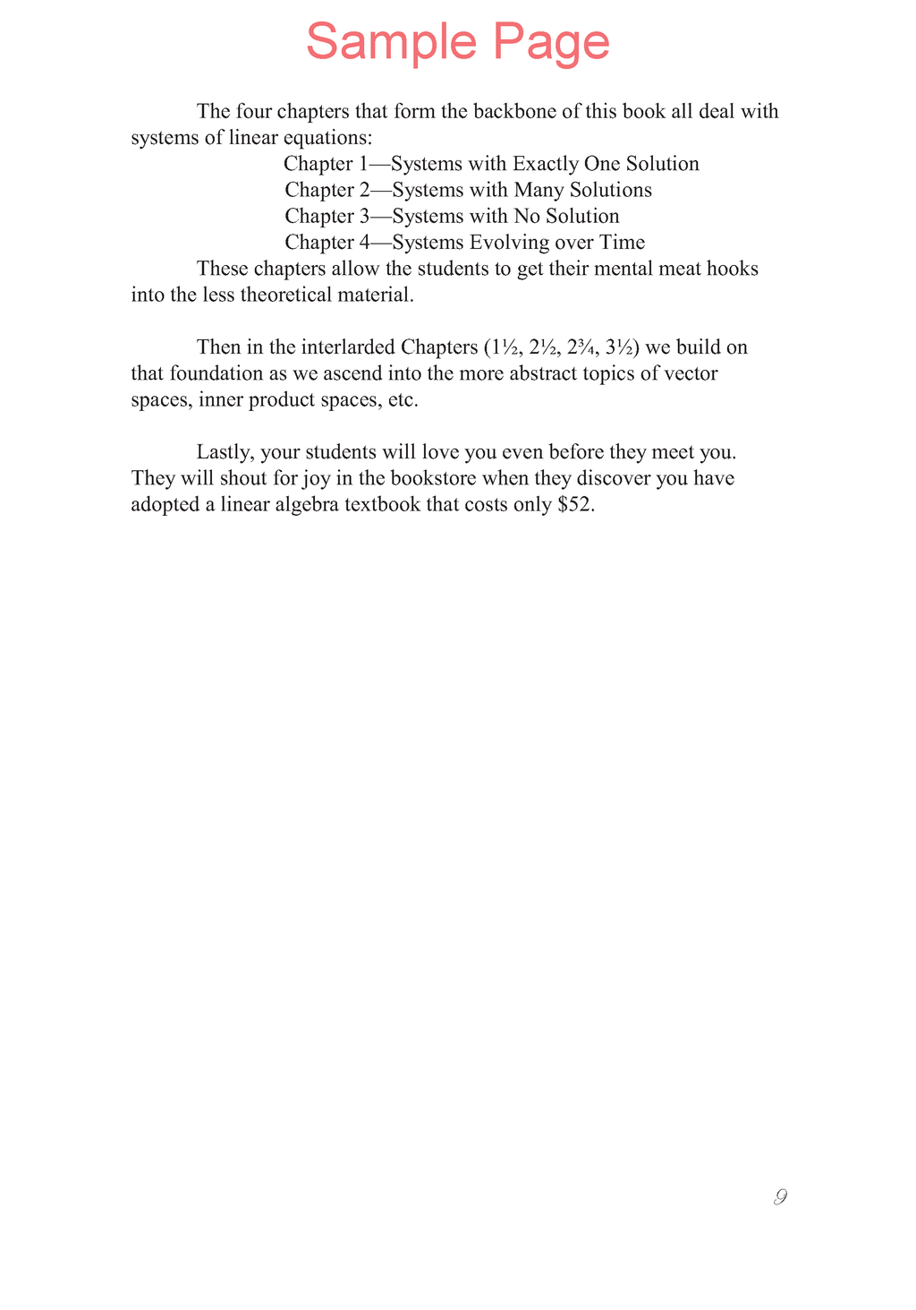 Life of Fred: Linear Algebra Expanded Edition