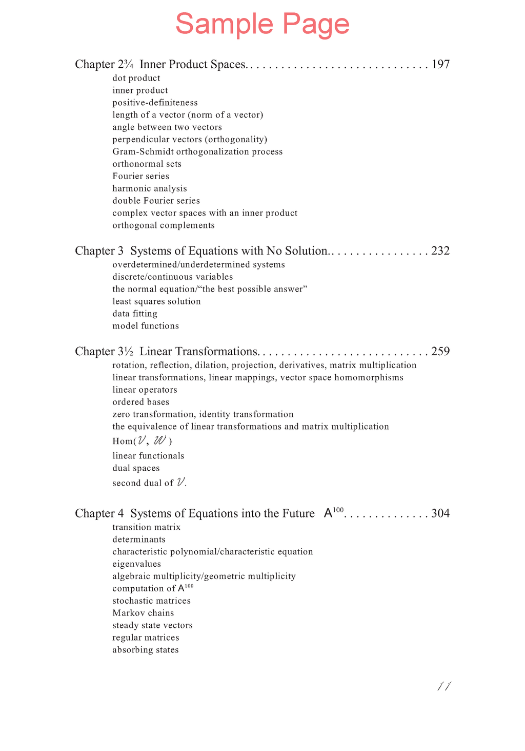 Life of Fred: Linear Algebra Expanded Edition
