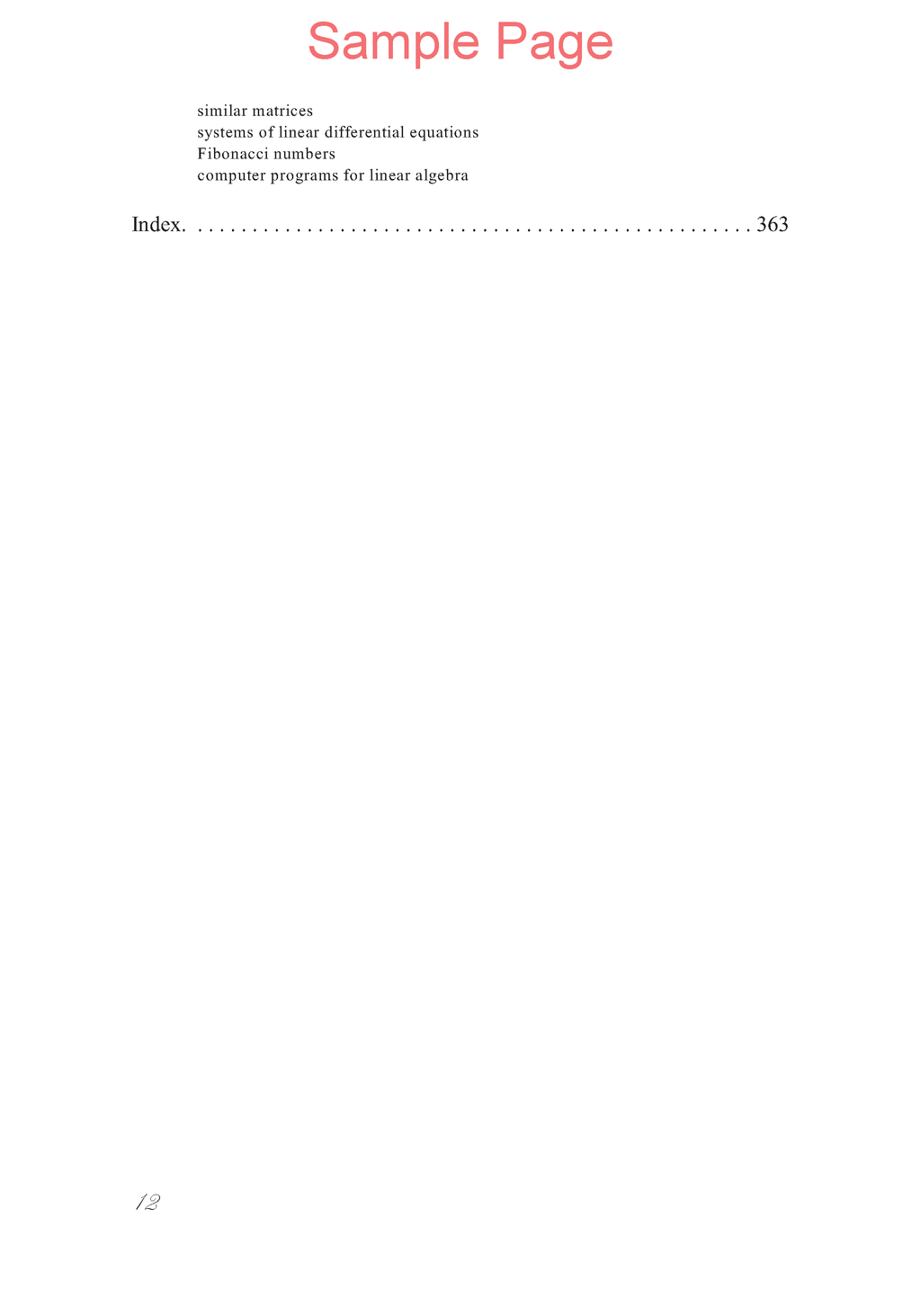 Life of Fred: Linear Algebra Expanded Edition