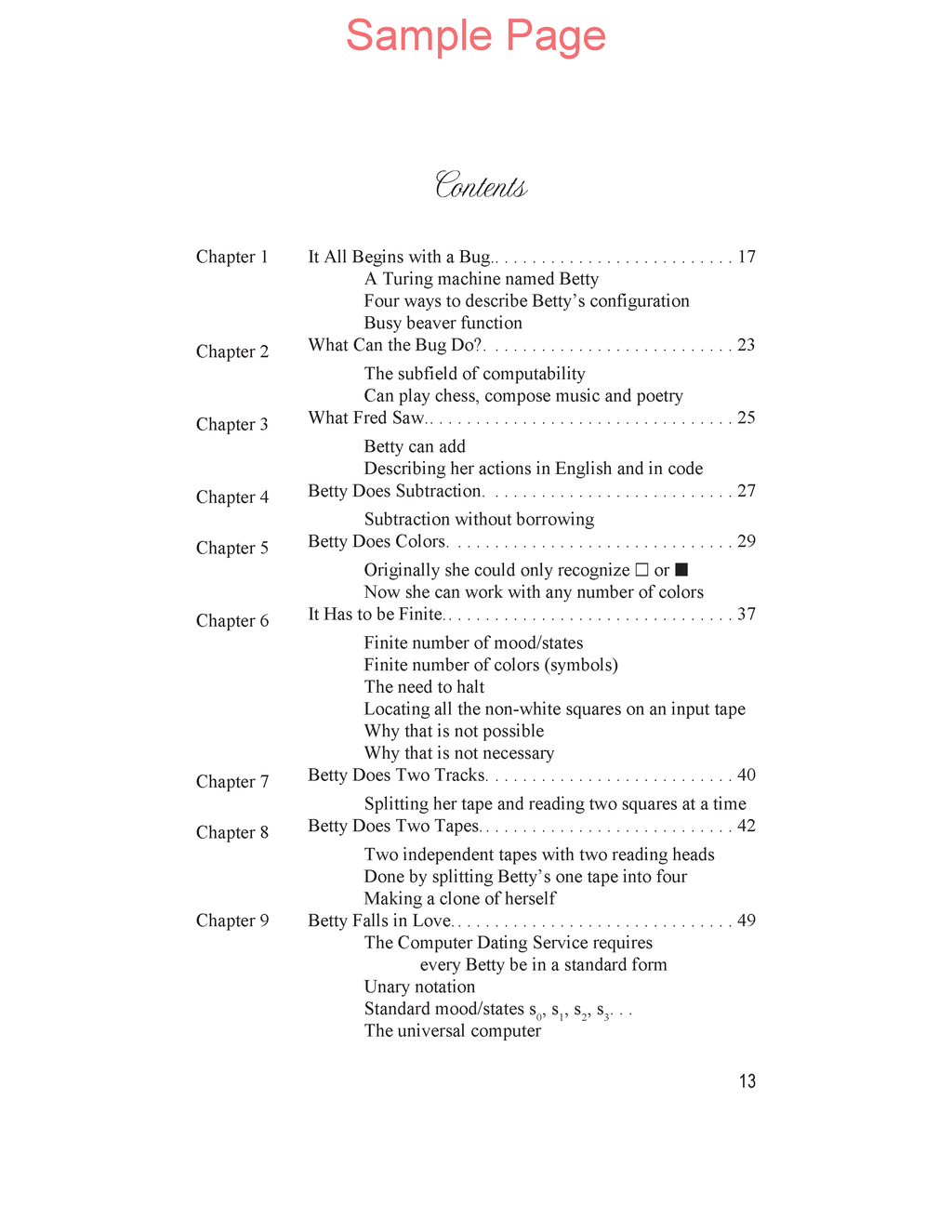 Life of Fred: Metamathematics