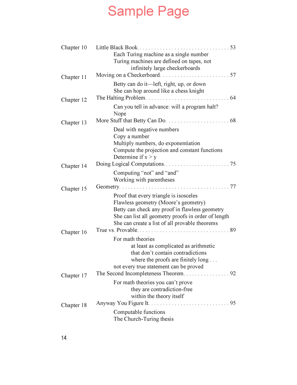 Life of Fred: Metamathematics