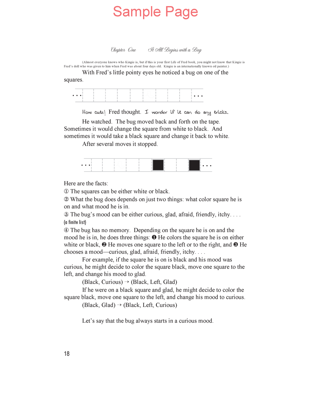 Life of Fred: Metamathematics