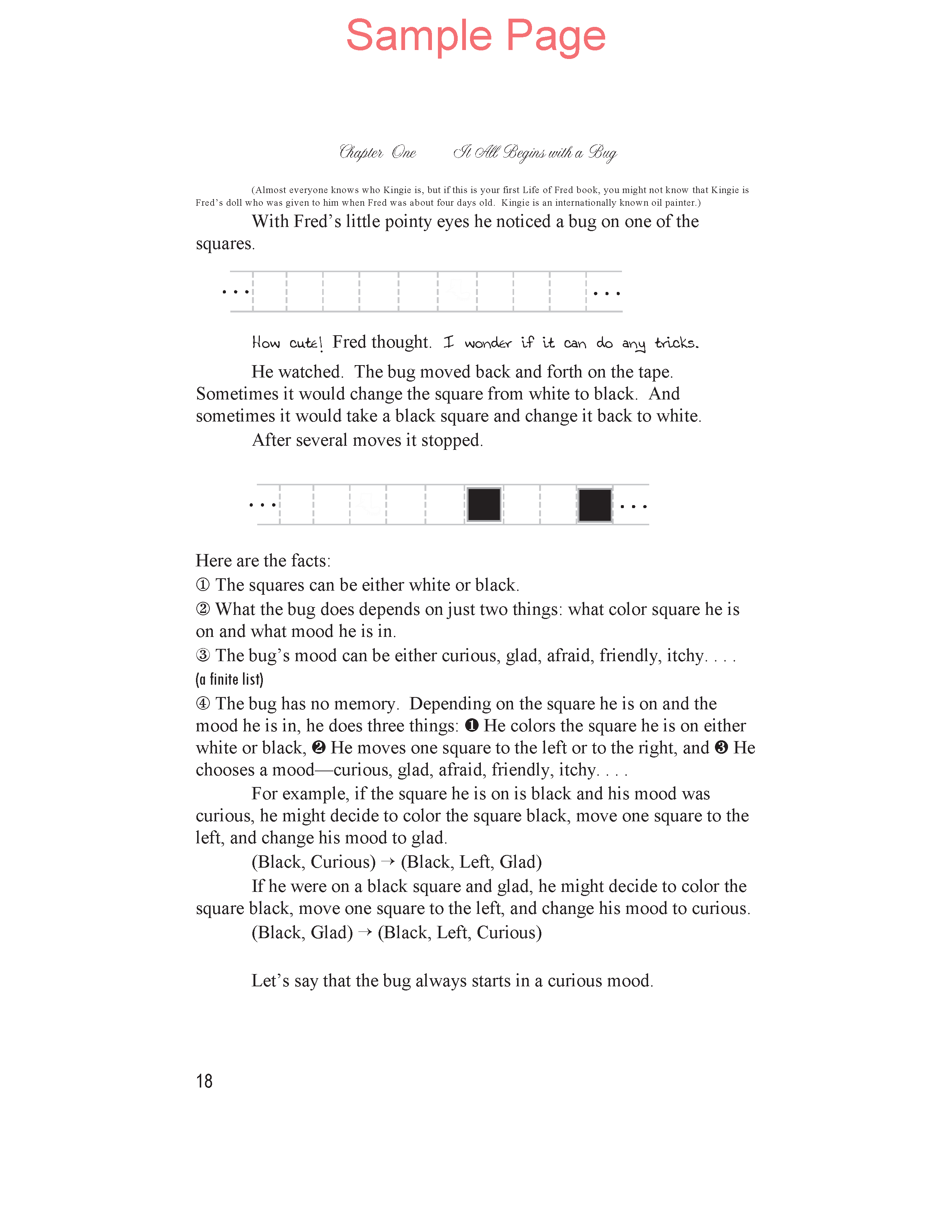 Life of Fred: Metamathematics
