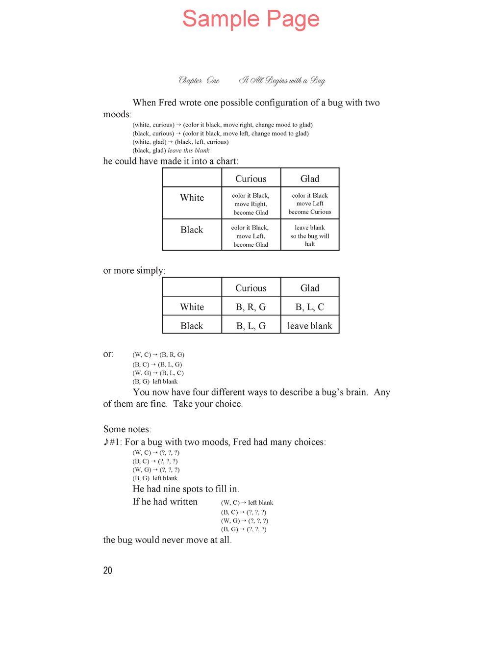 Life of Fred: Metamathematics