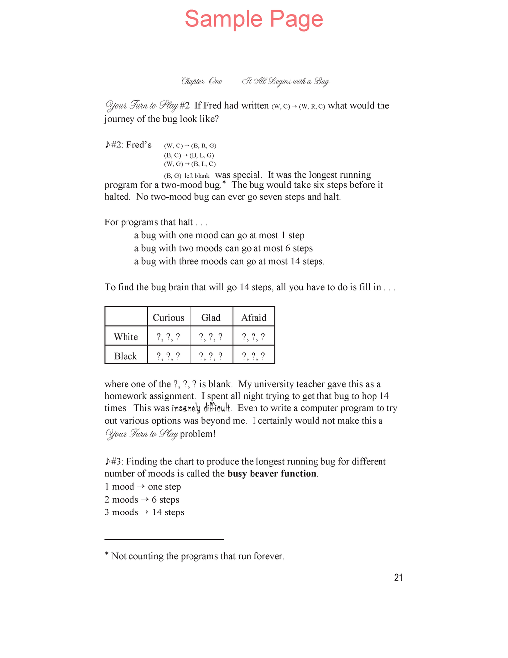 Life of Fred: Metamathematics