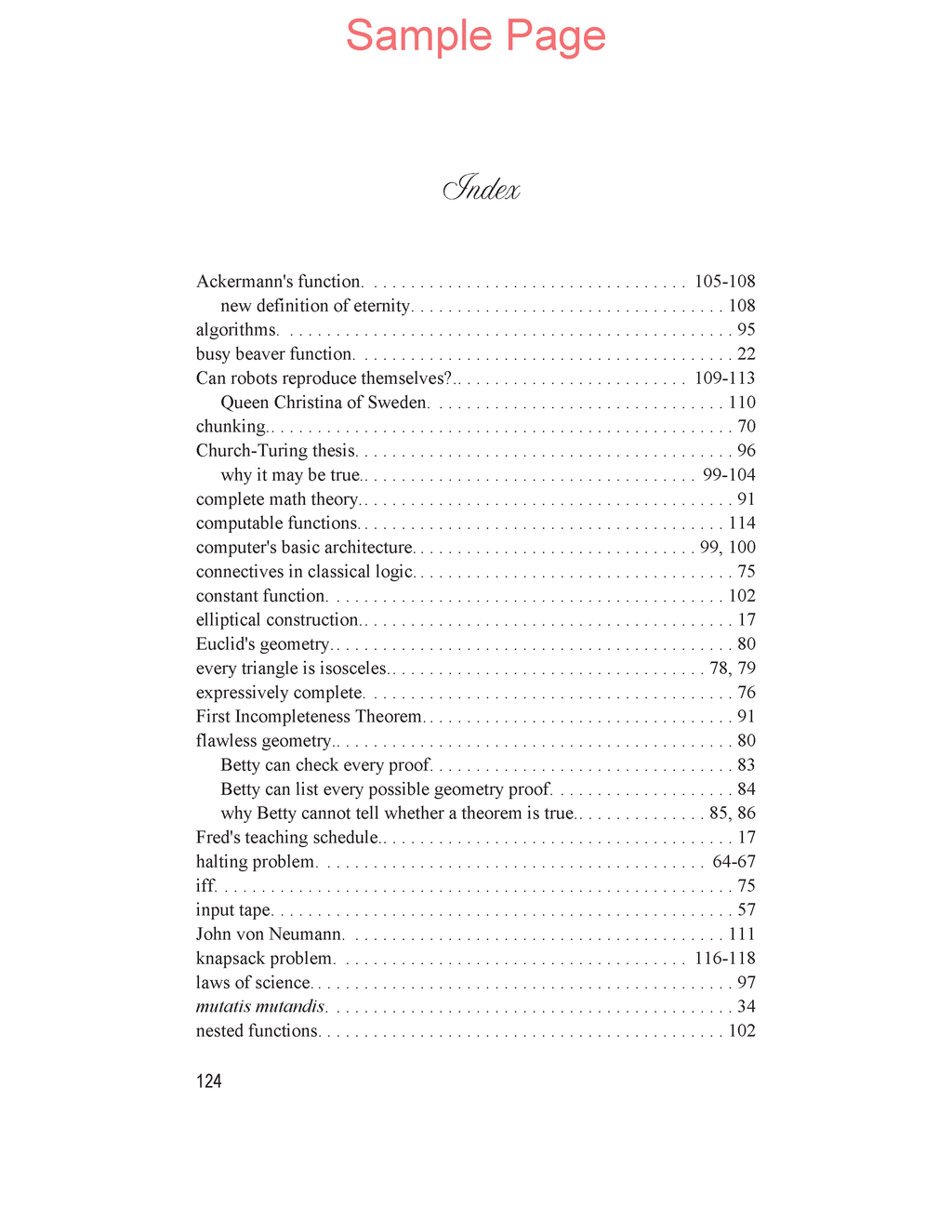 Life of Fred: Metamathematics