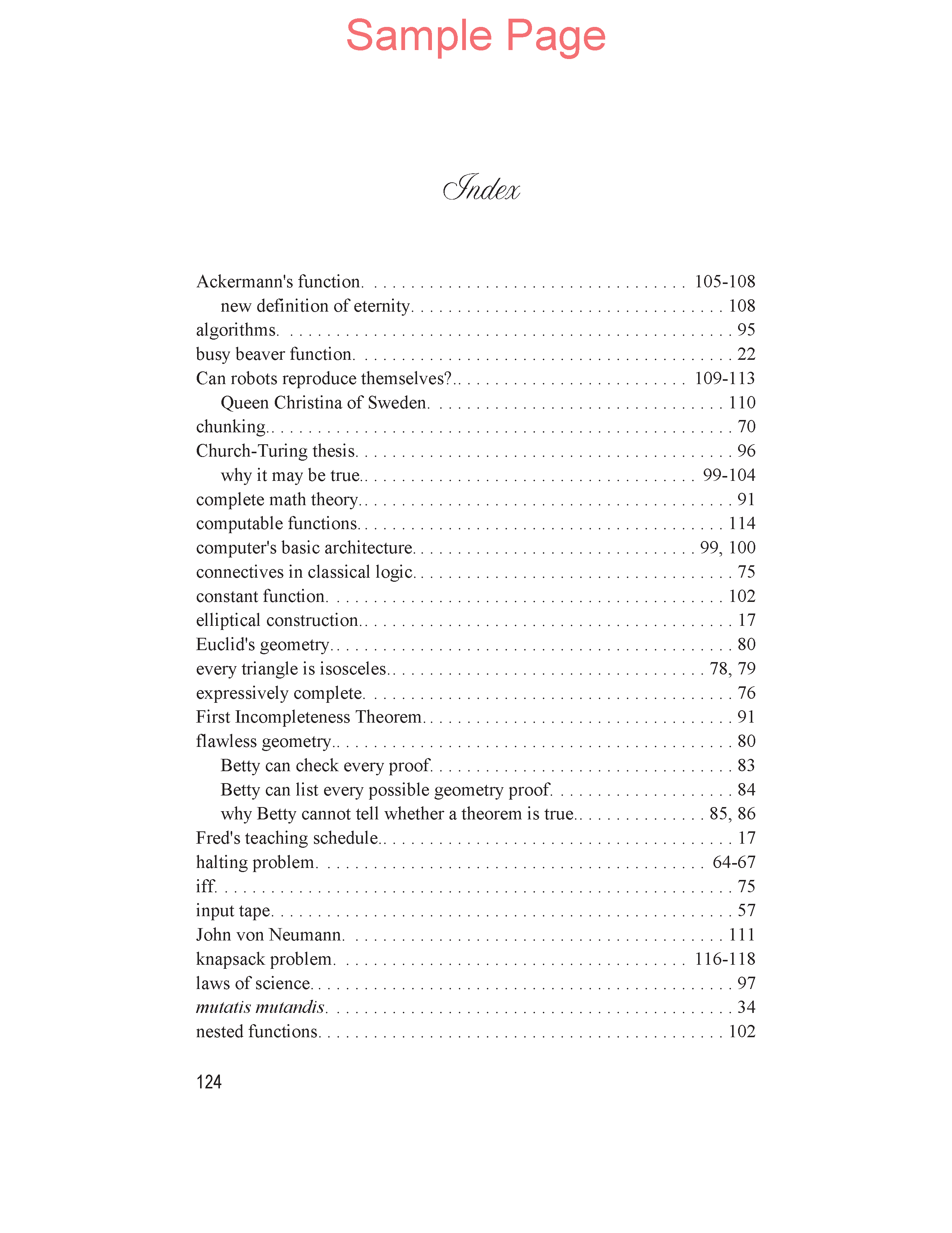 Life of Fred: Metamathematics