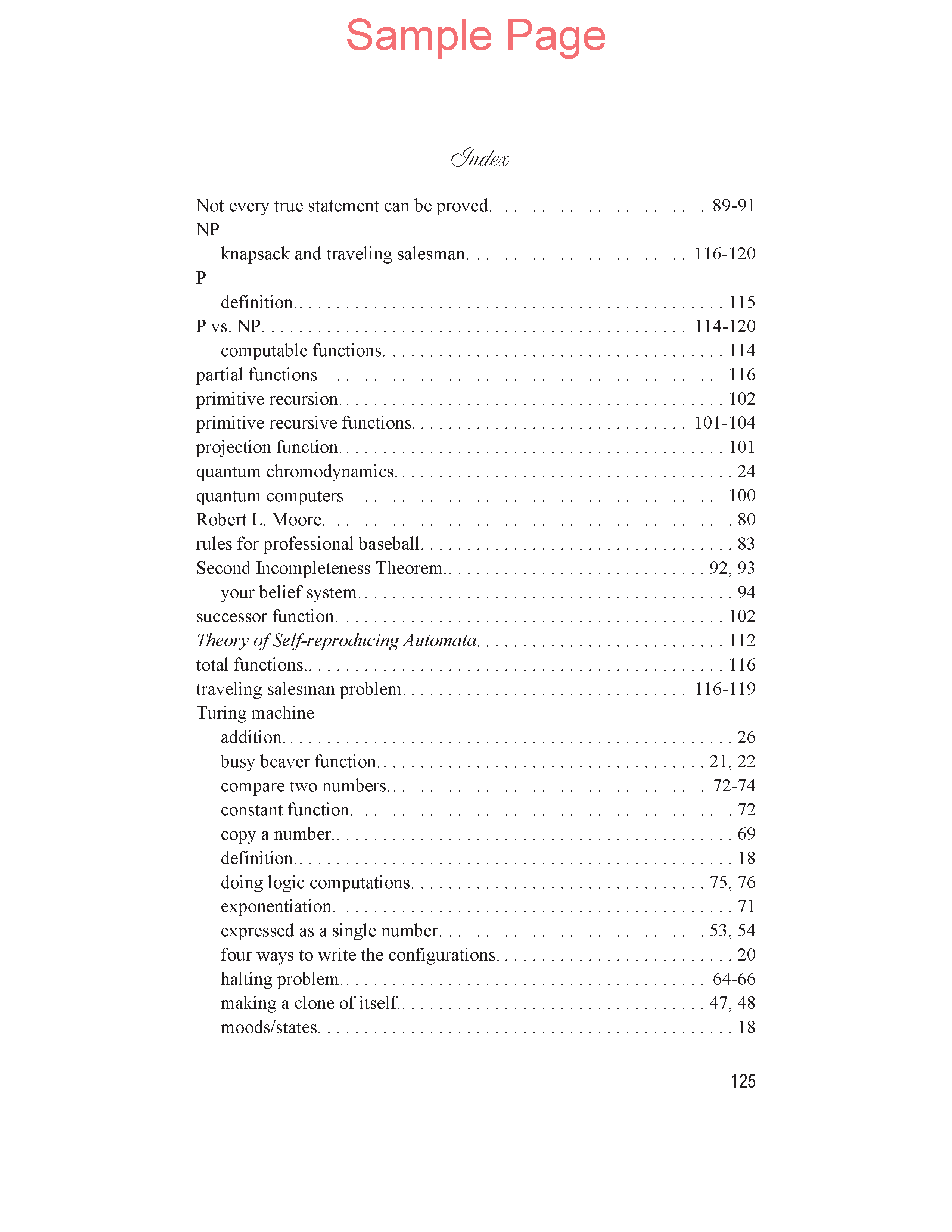 Life of Fred: Metamathematics