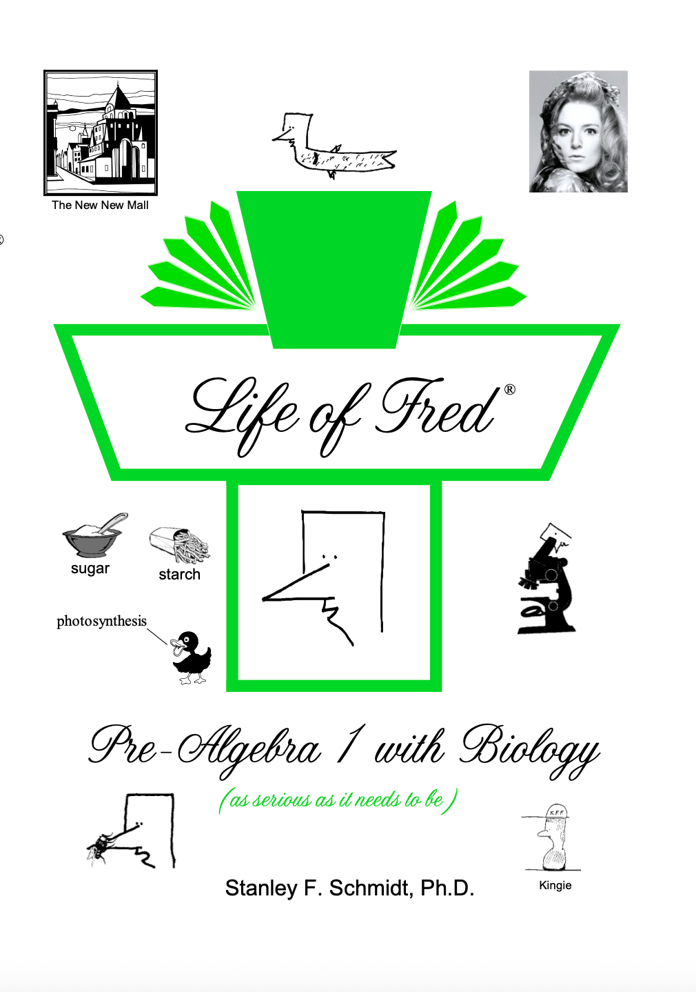 Life of Fred: Pre-Algebra 1 with Biology