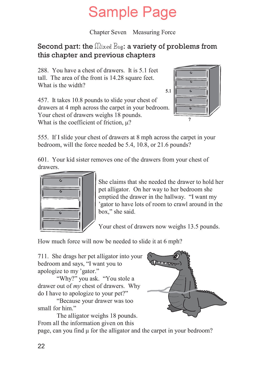 Zillions of Practice Problems: Pre-Algebra 0 with Physics