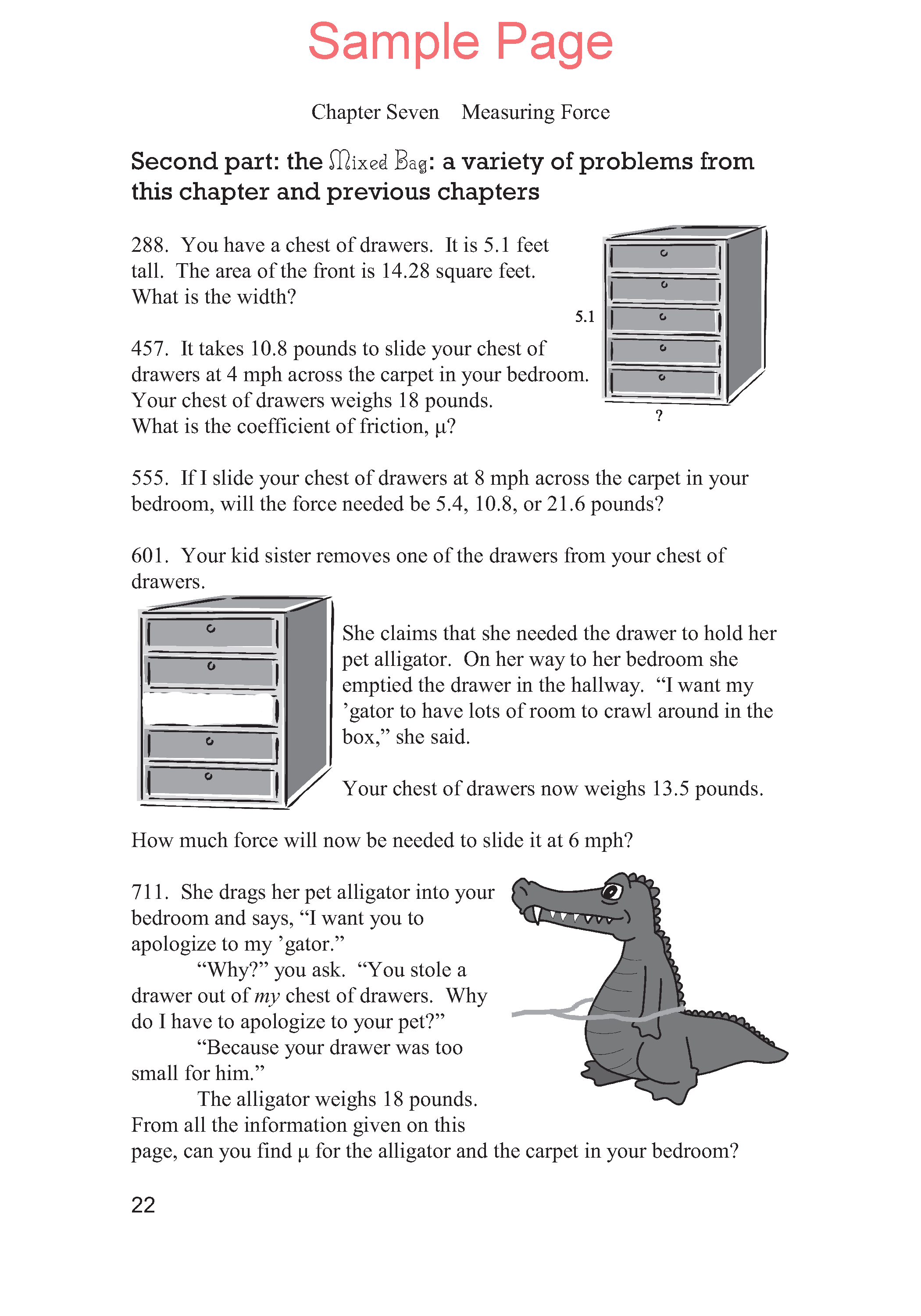 Zillions of Practice Problems: Pre-Algebra 0 with Physics